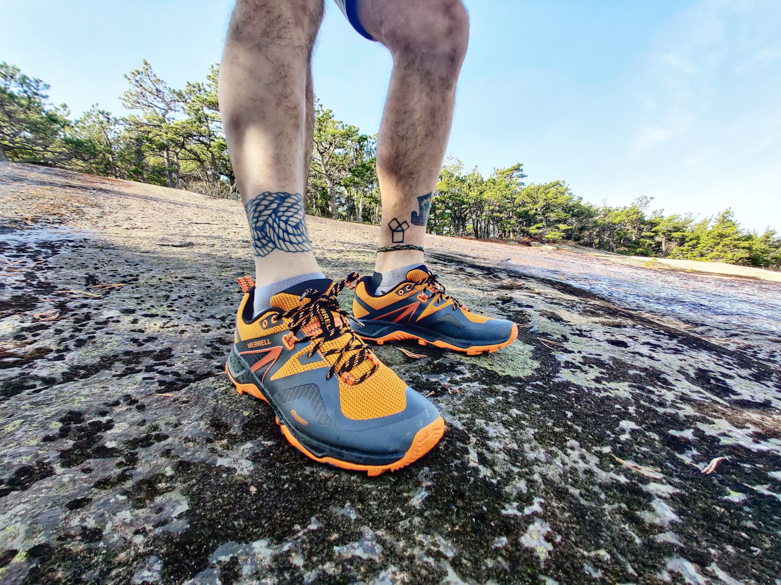 MQM Flex 2 GTX Hiking Shoe Review The Trek