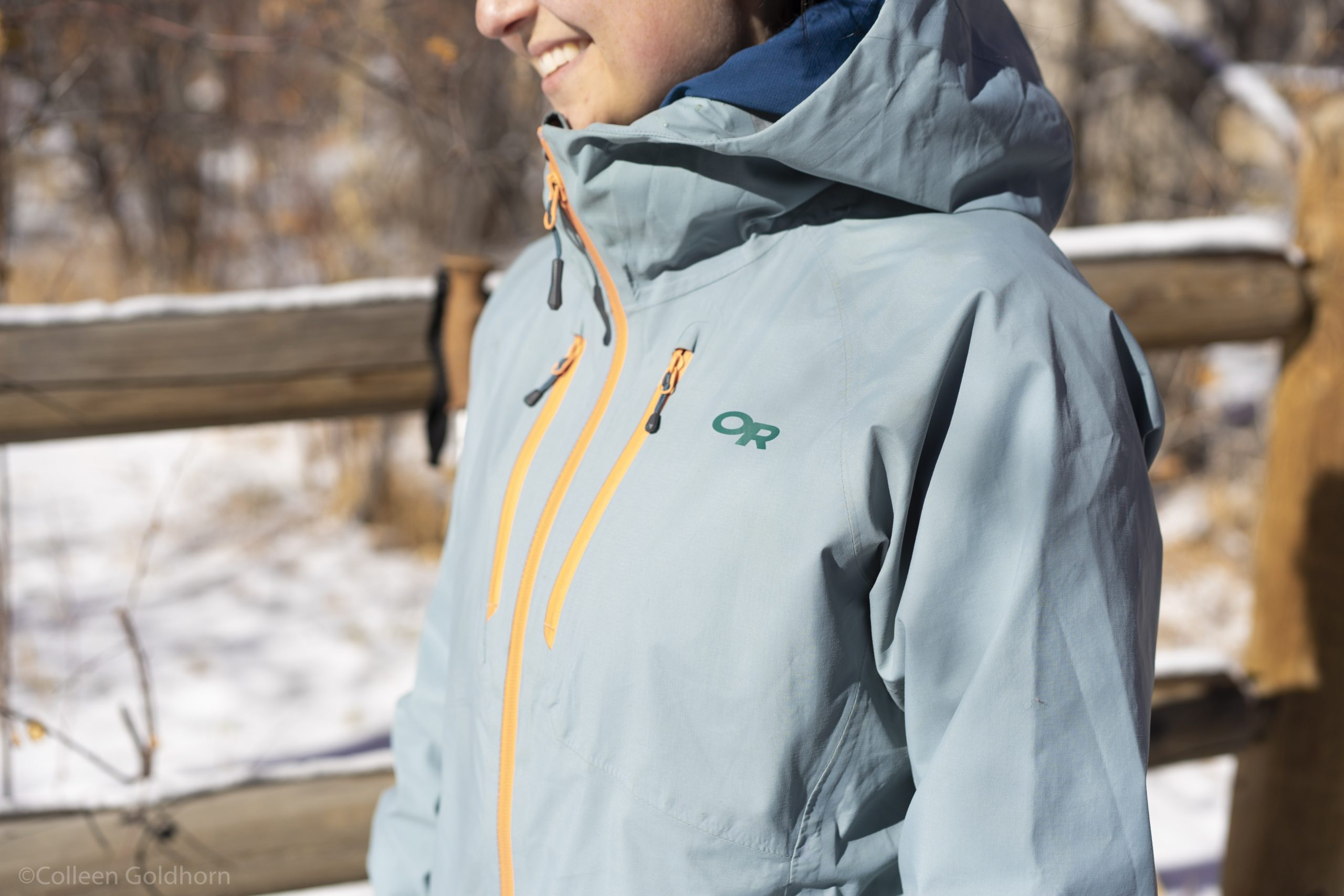 Outdoor Research MicroGravity AscentShell Jacket Review - The Trek