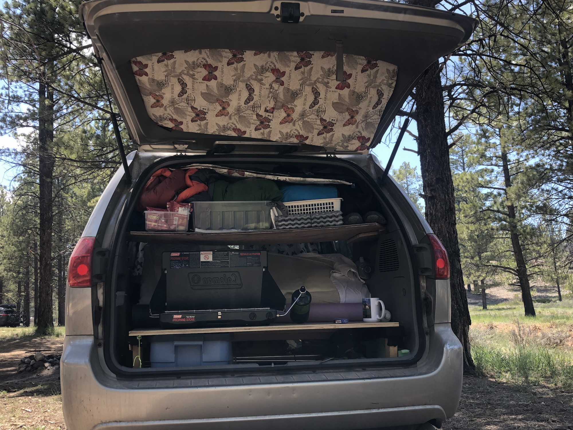 vanlife thru-hikers