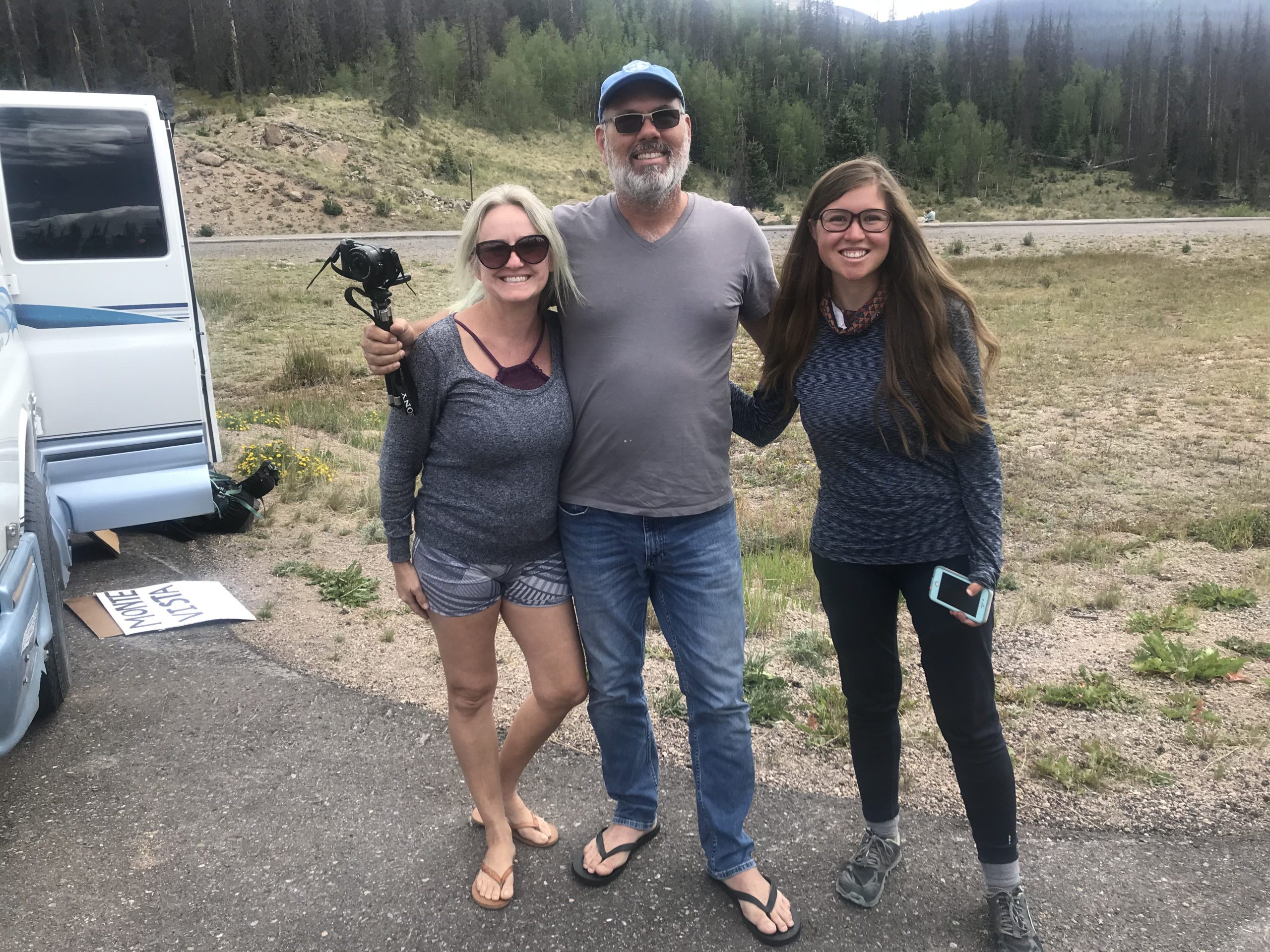 vanlife thru-hikers