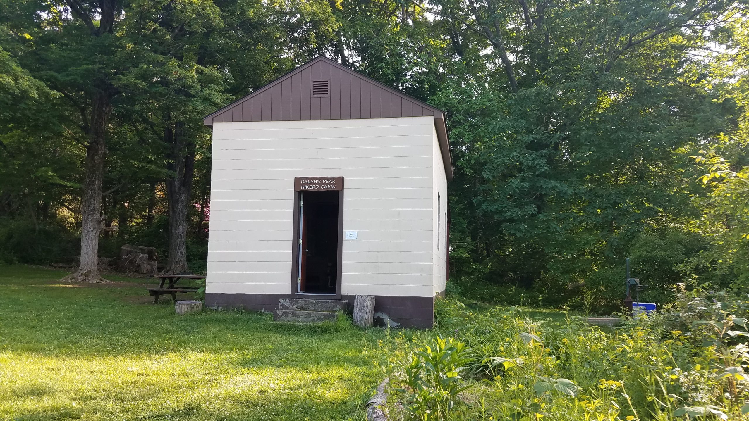 Photo of the RPH cabin in New York