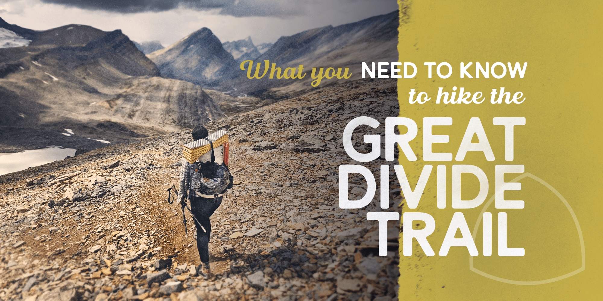 5 Things You Should Know Before Hiking the Great Divide Trail