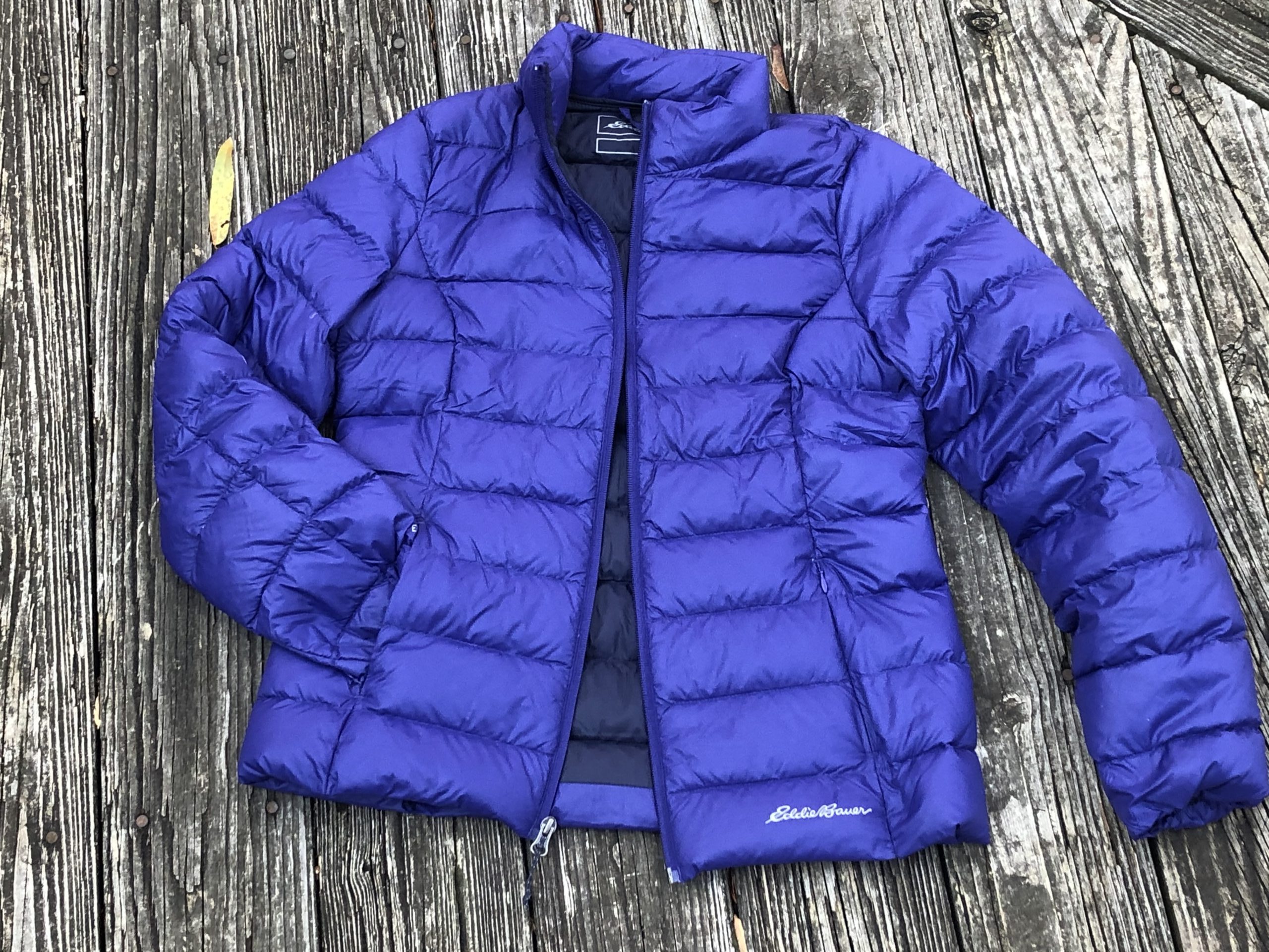 Eddie bauer cheap down puffer jacket