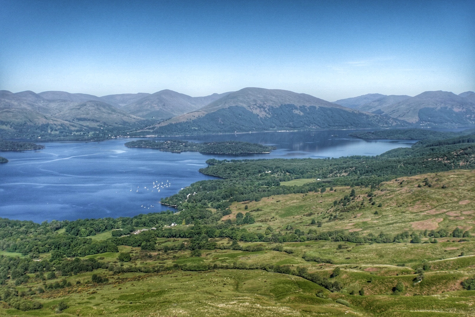 Hiking the West Highland Way in Scotland. - The Trek