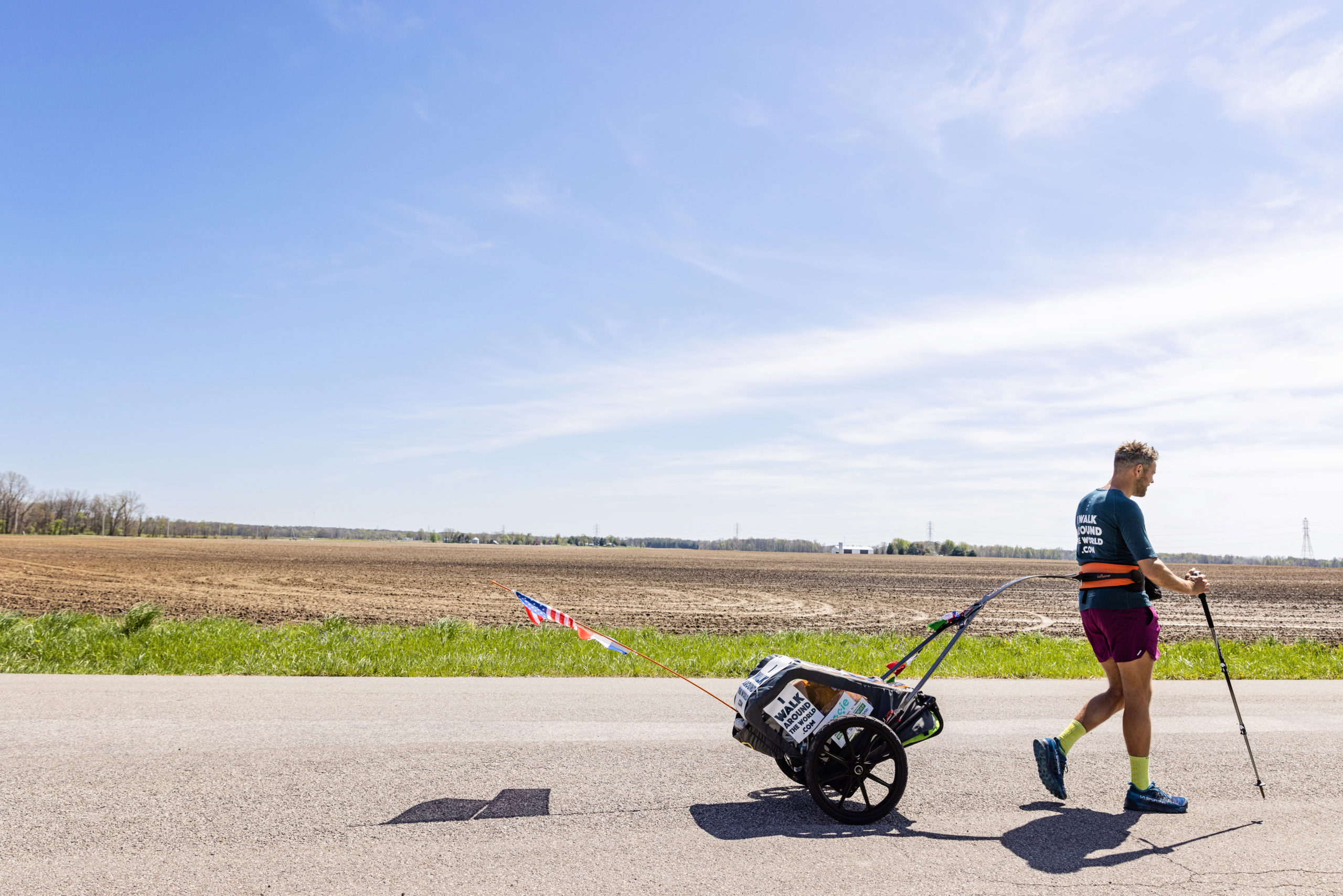 Tom Boerman Aims to Cross All 7 Continents on Foot - The Trek