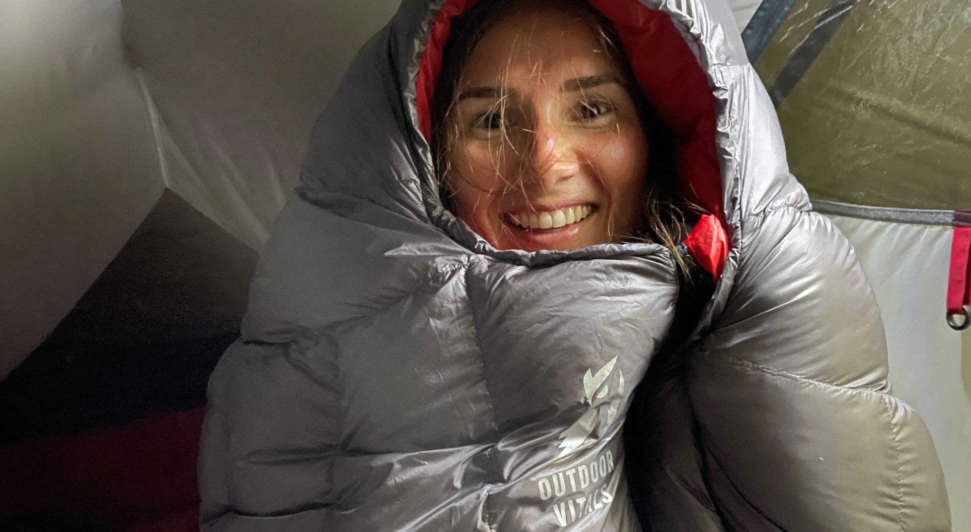 Outdoor Vitals Summit Down 30 Degree Sleeping Bag Review - The Trek