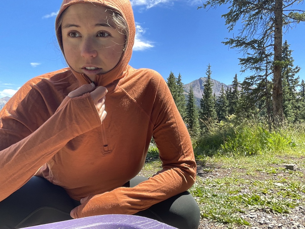 Ridge Merino Solstice Hoodie Review