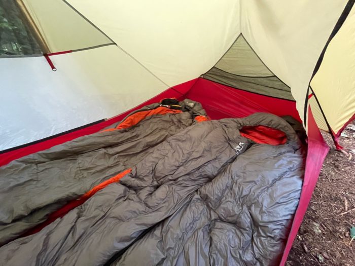 Outdoor Vitals Summit Down 30 Degree Sleeping Bag Review - The Trek