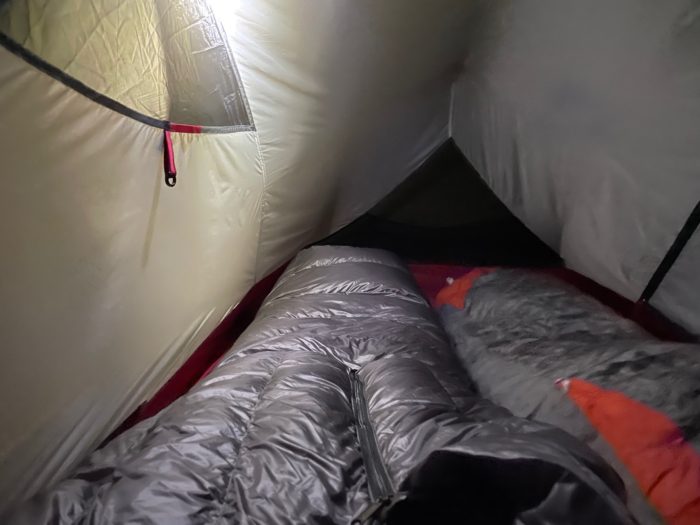 Gear Test: Outdoor Vitals Summit Down Sleeping Bag