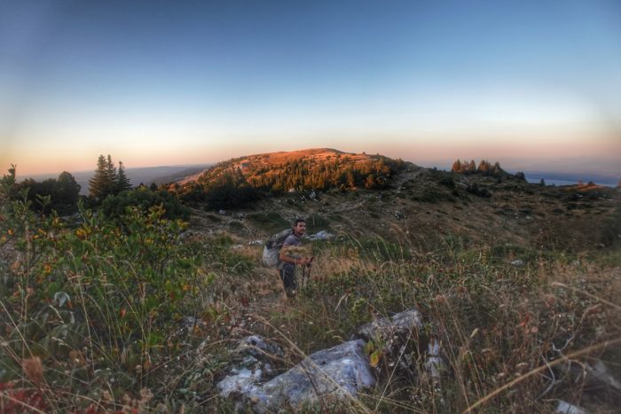 trek 4 jours jura