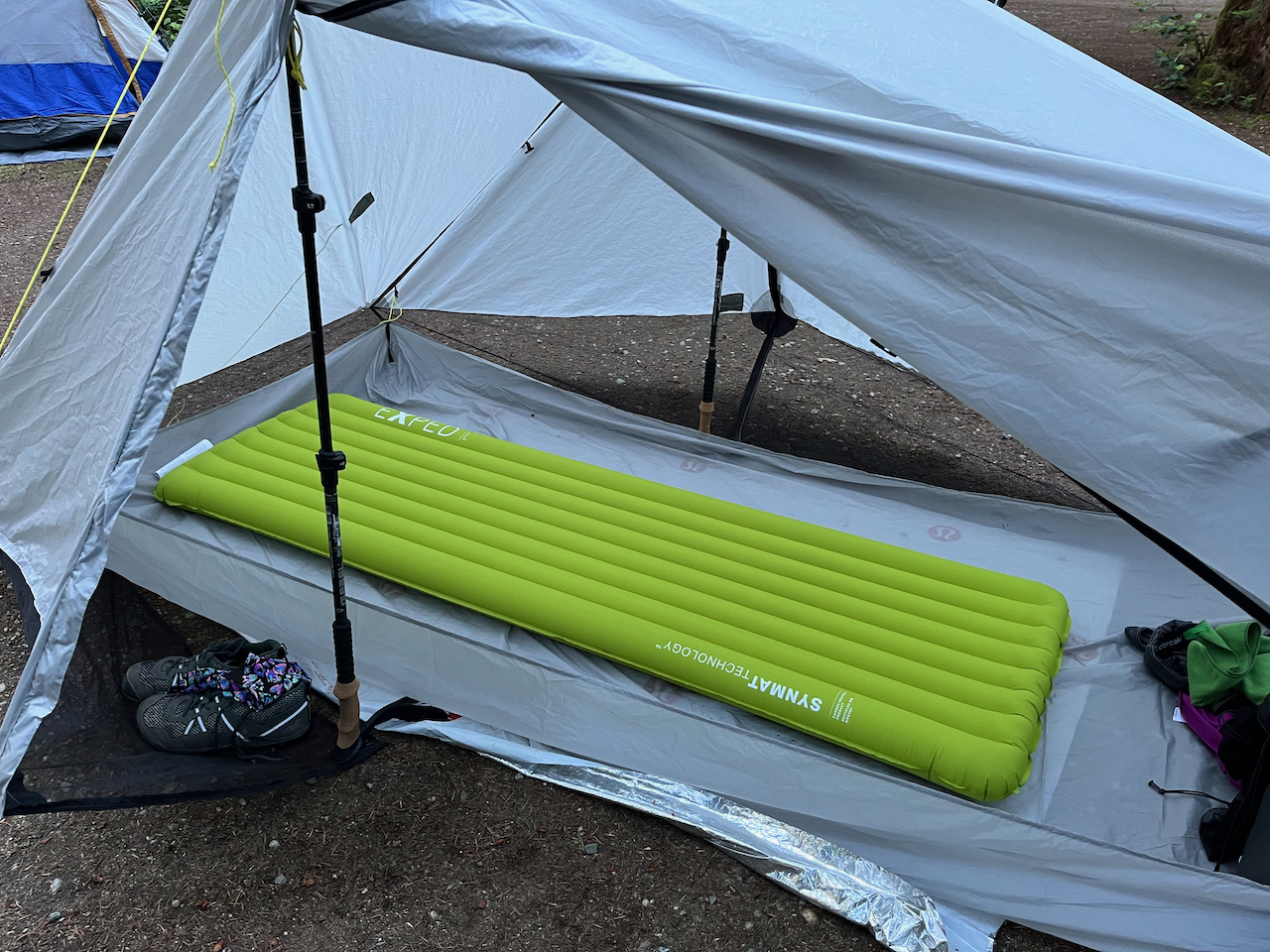 Exped sleeping outlet pads