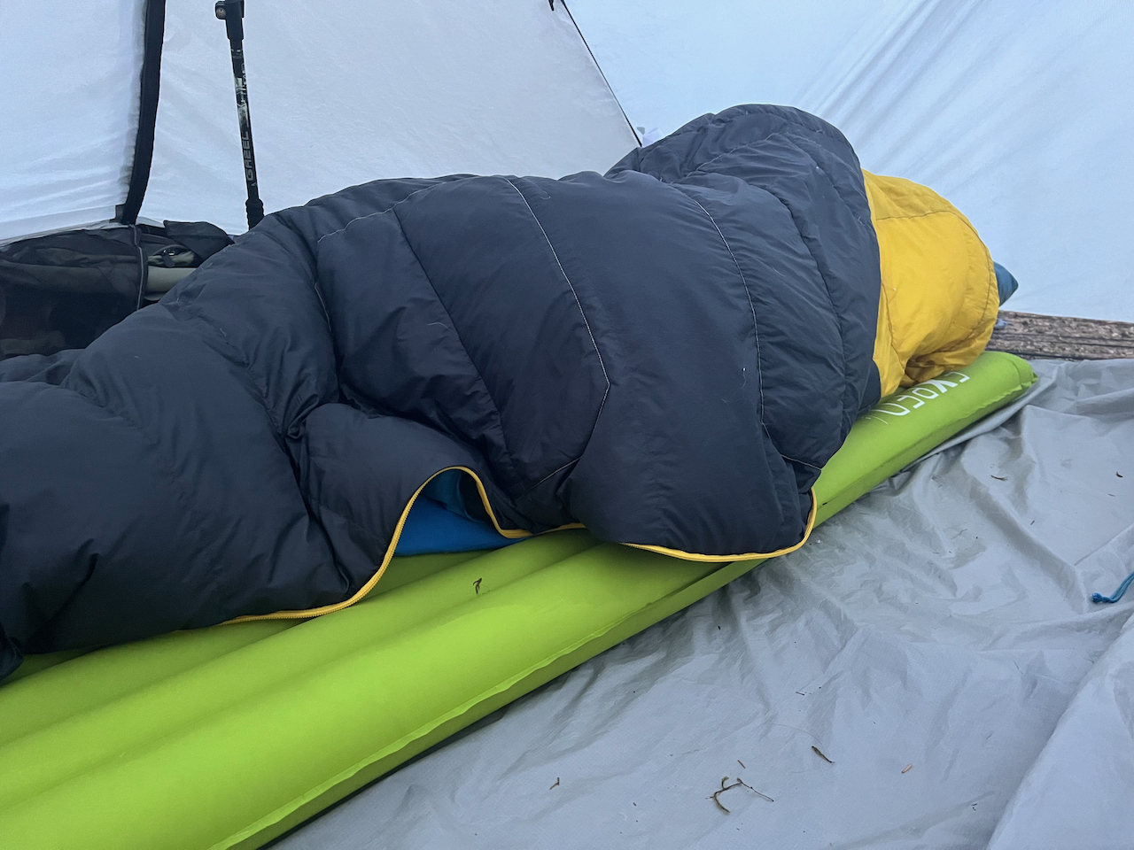 EXPED Ultra 5R Sleeping Mat Review - The Trek