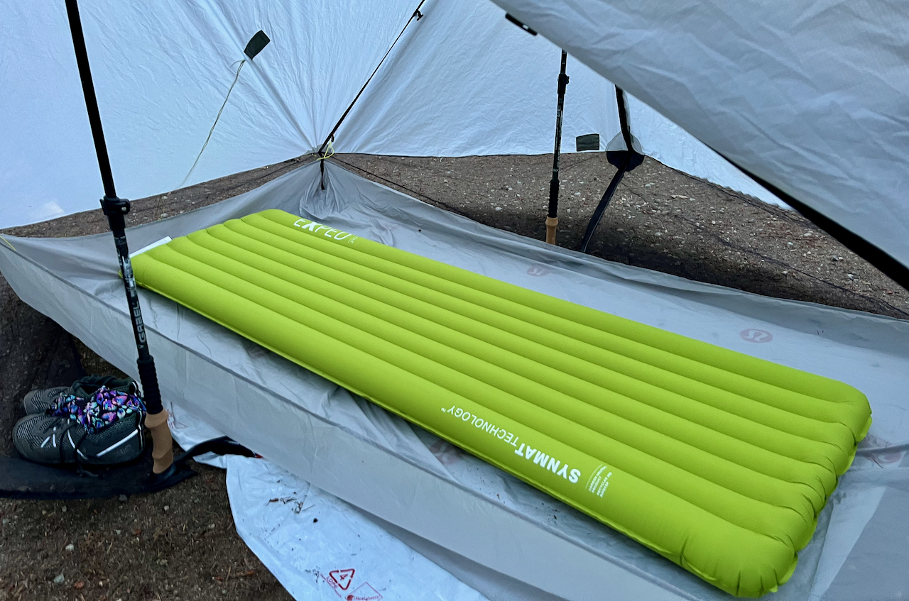 EXPED Ultra 5R Sleeping Mat Review The Trek