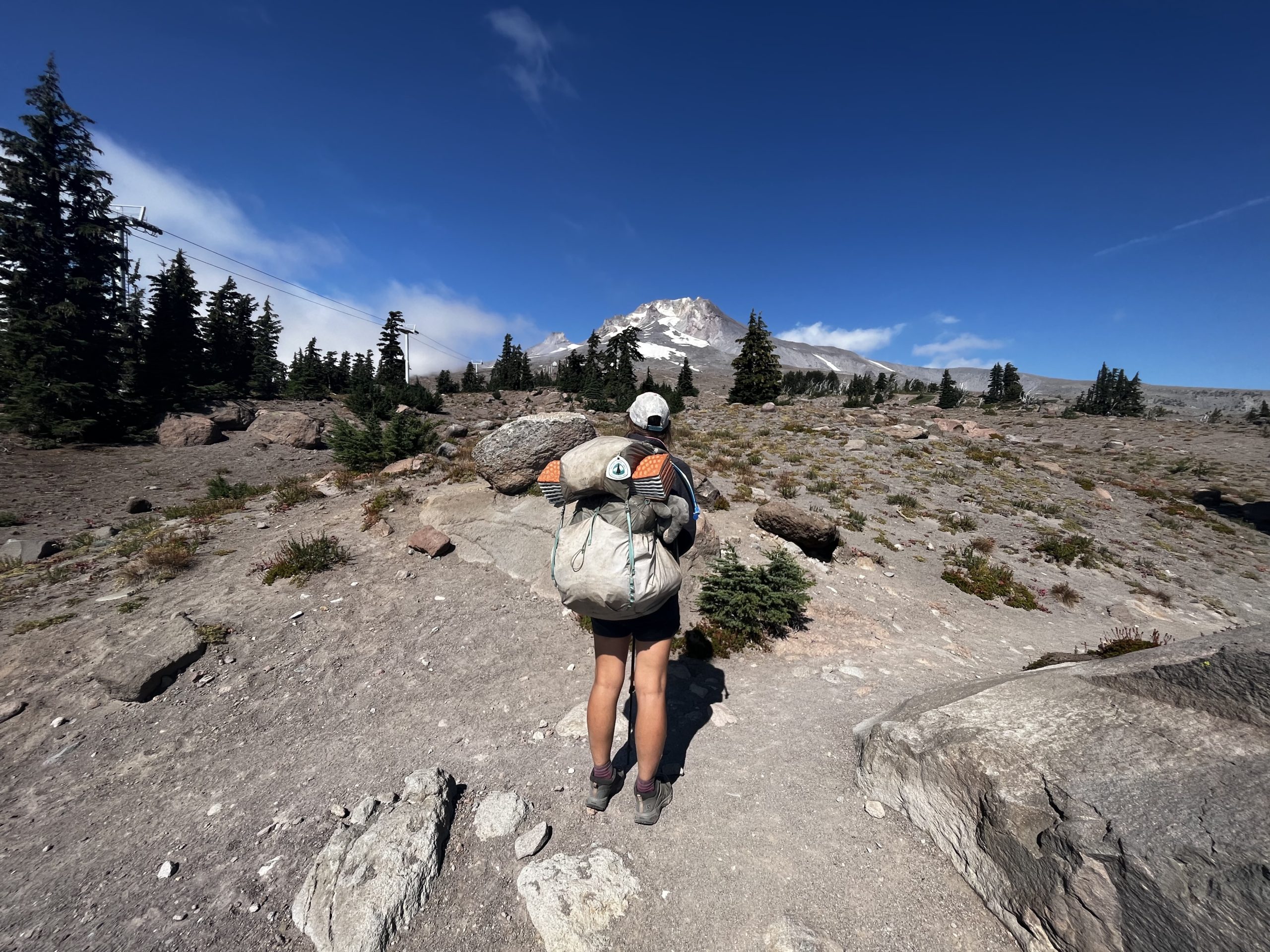 Pacific crest trail outlet mt hood