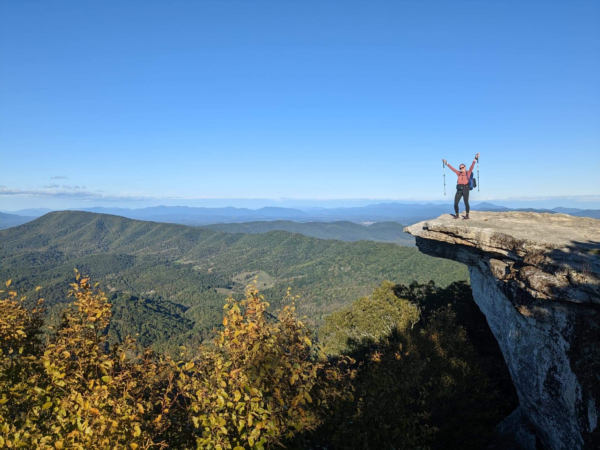 What’s That About Virginia Blues: SOBO Days 105 – 119