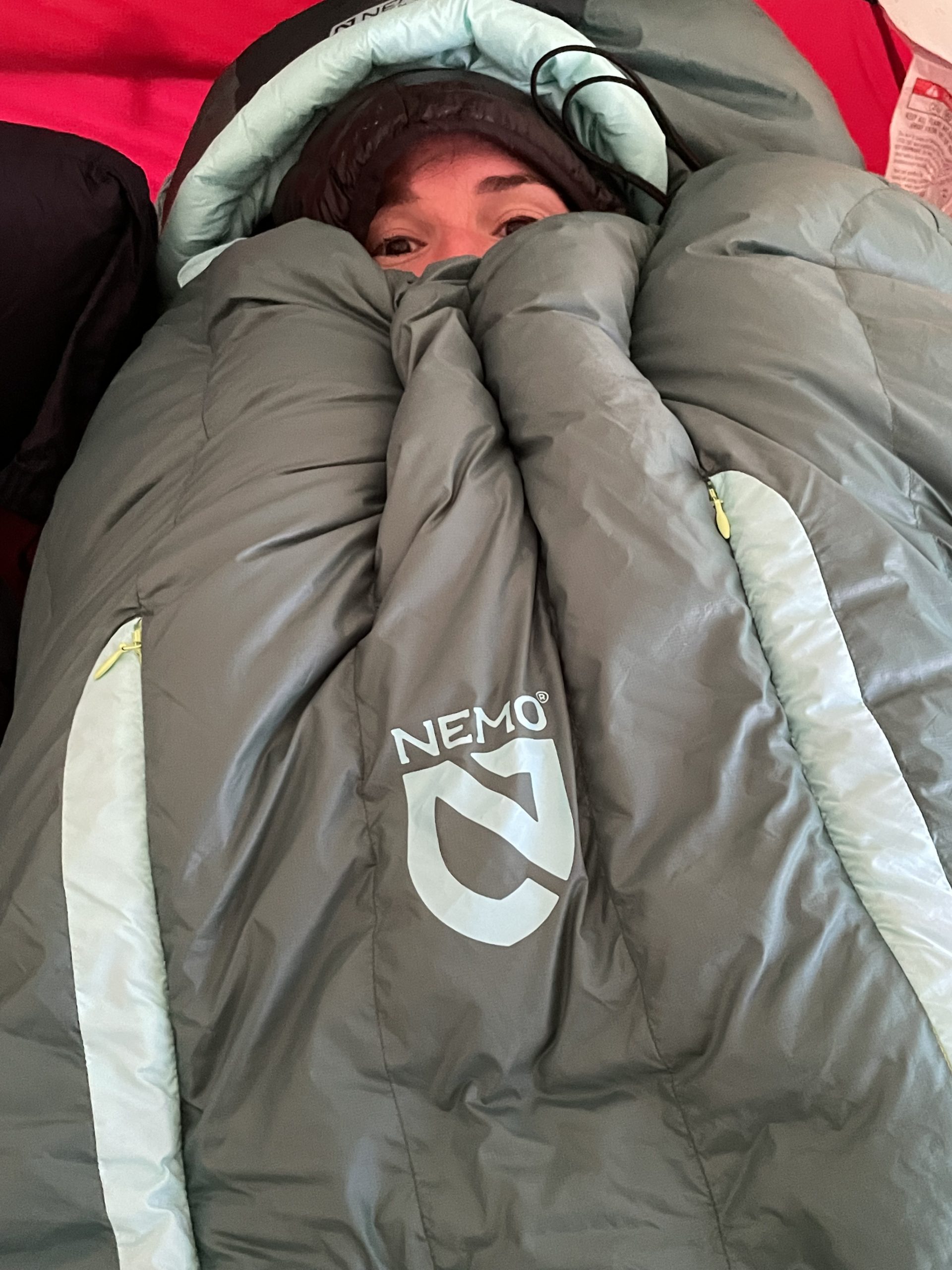 Nemo Disco 30 Degree Sleeping Bag Review The Trek