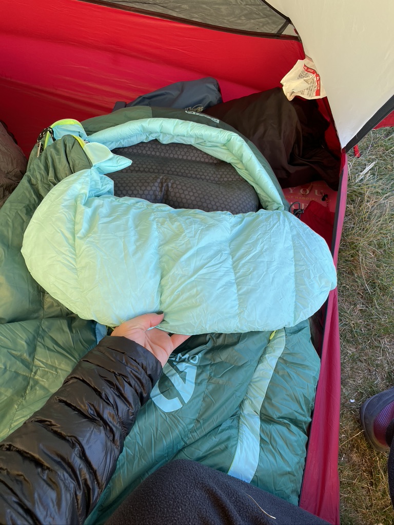 Nemo Disco 30 Degree Sleeping Bag Review - The Trek