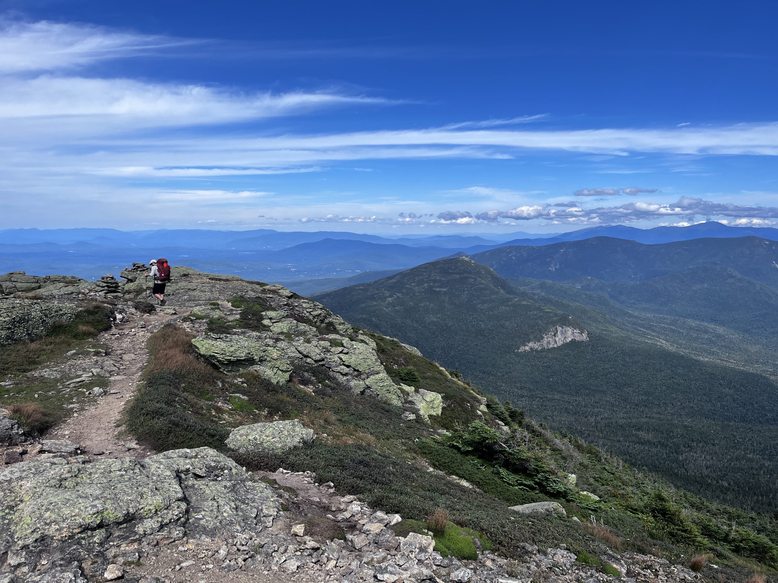 Days 174-175 New Hampshire: Franconia Notch to Crawford Notch - The Trek