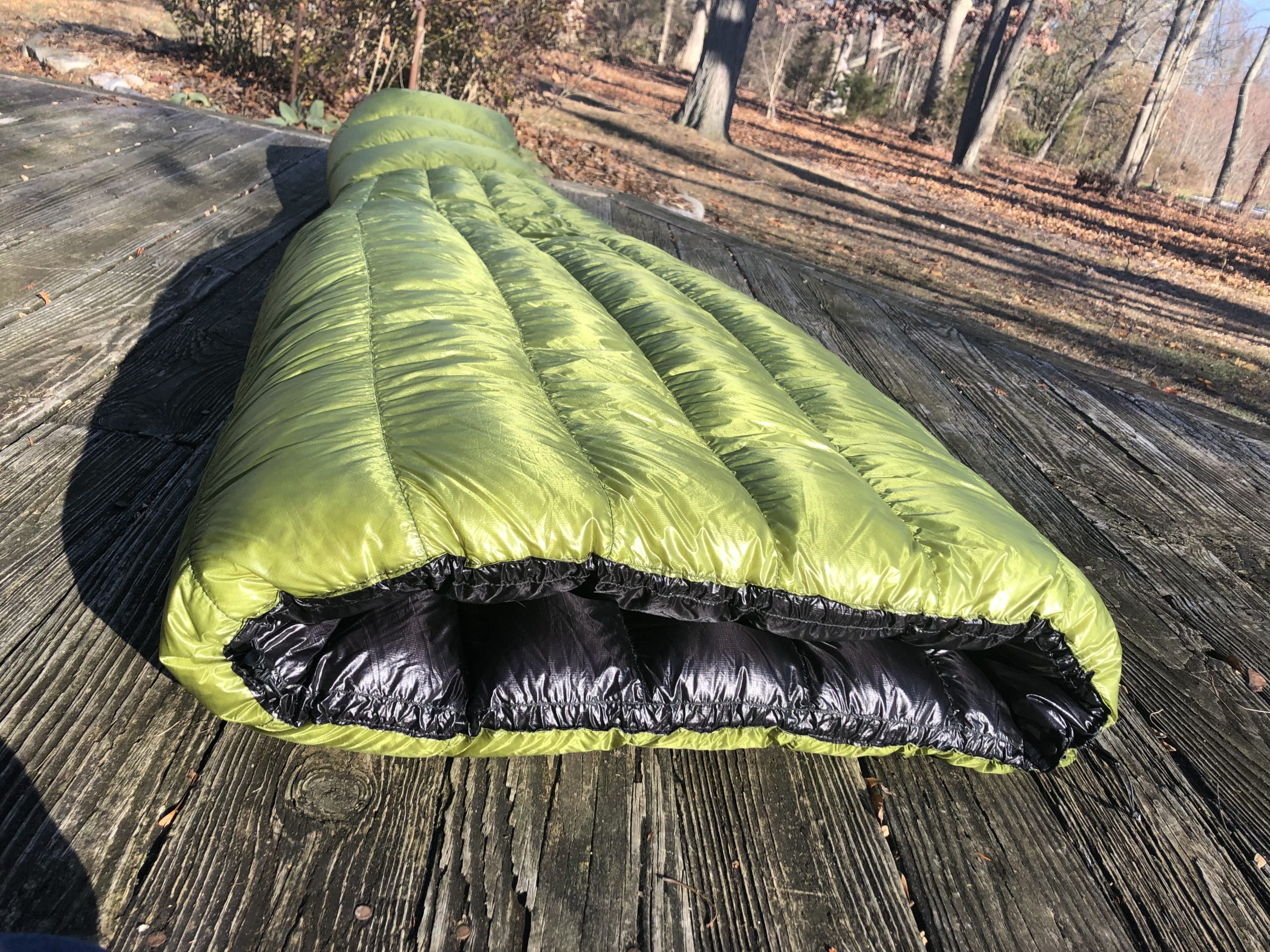 Zpacks hotsell sleeping bag