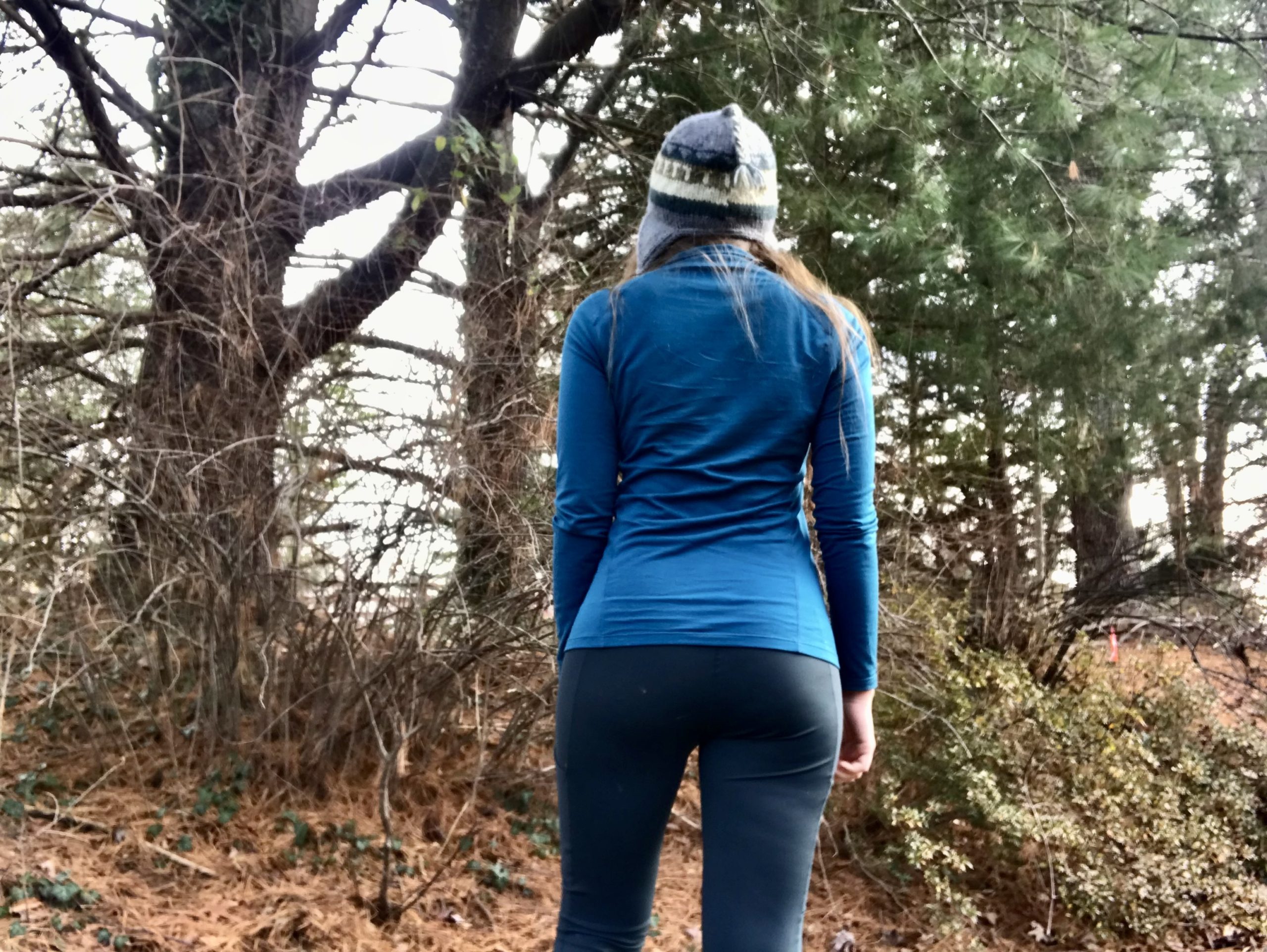 Ibex Woolies Tech 1/4 Zip Base Layer Review - The Trek