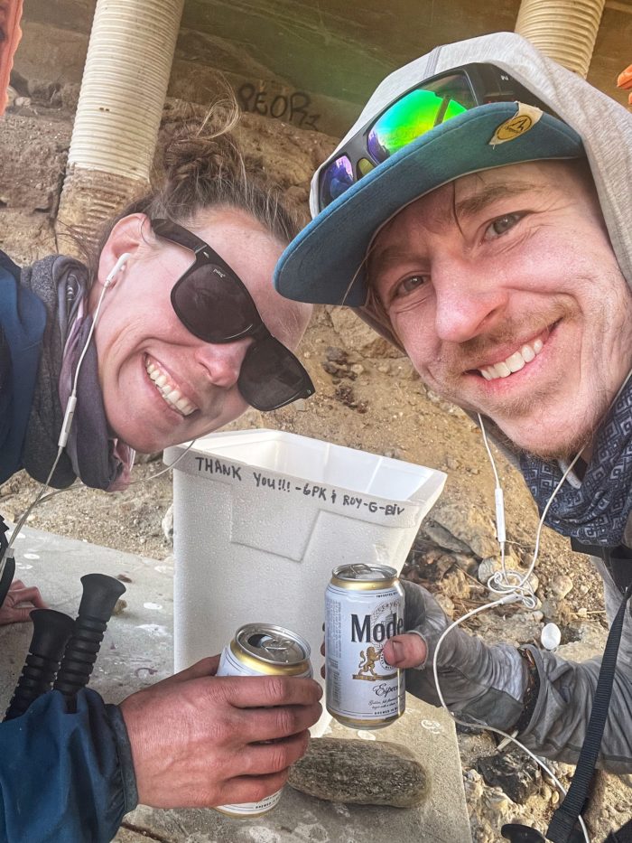 Modelo Trail Magic