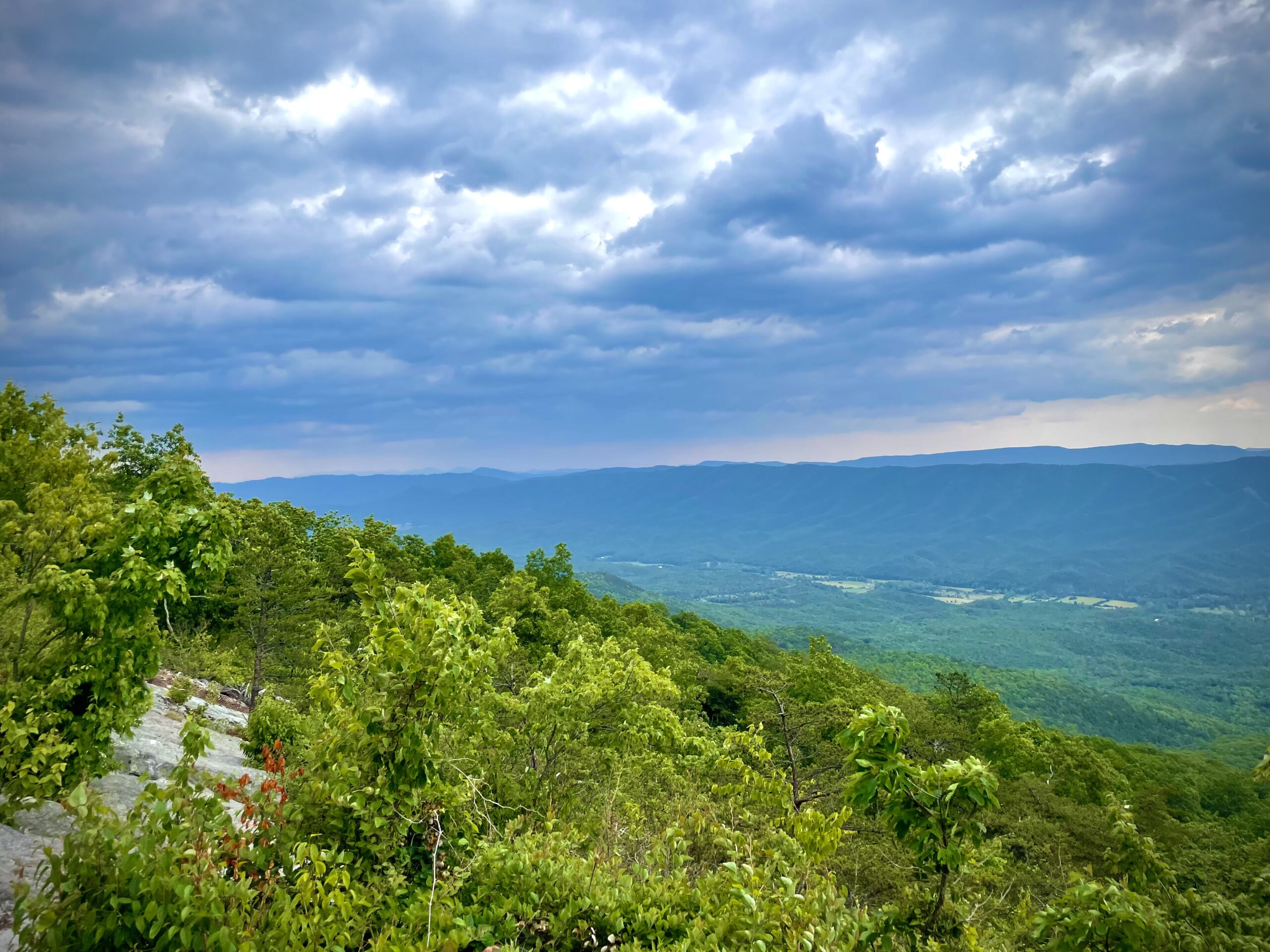 Day 61 - Virginia Blues? - The Trek