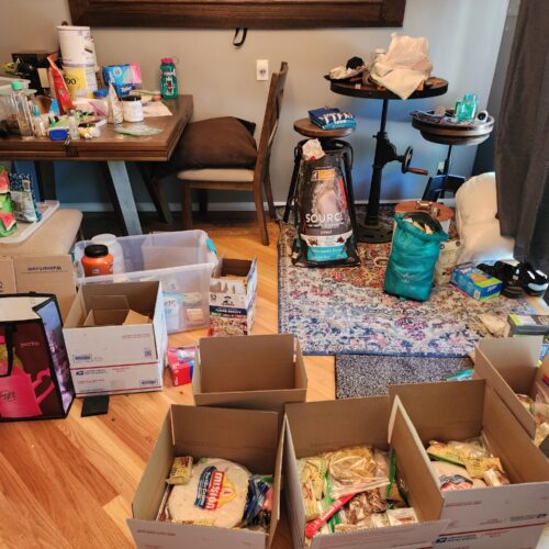 Resupply Box Prep
