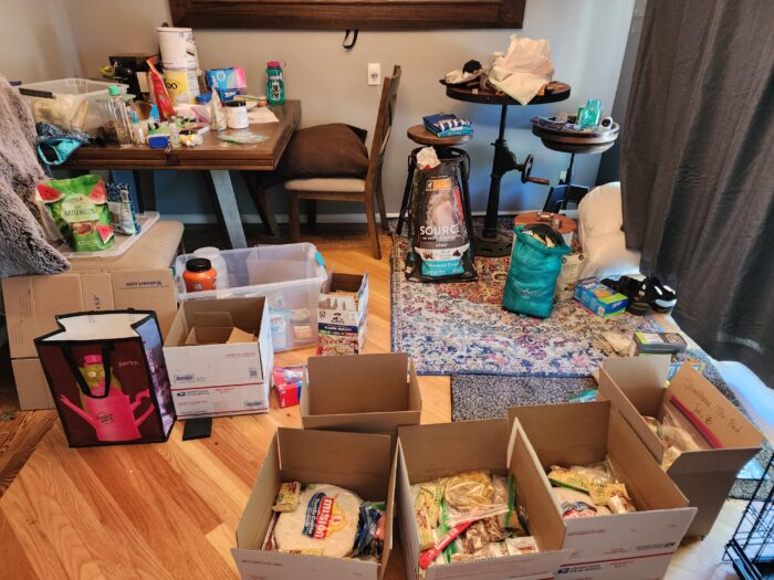 Resupply Box Prep