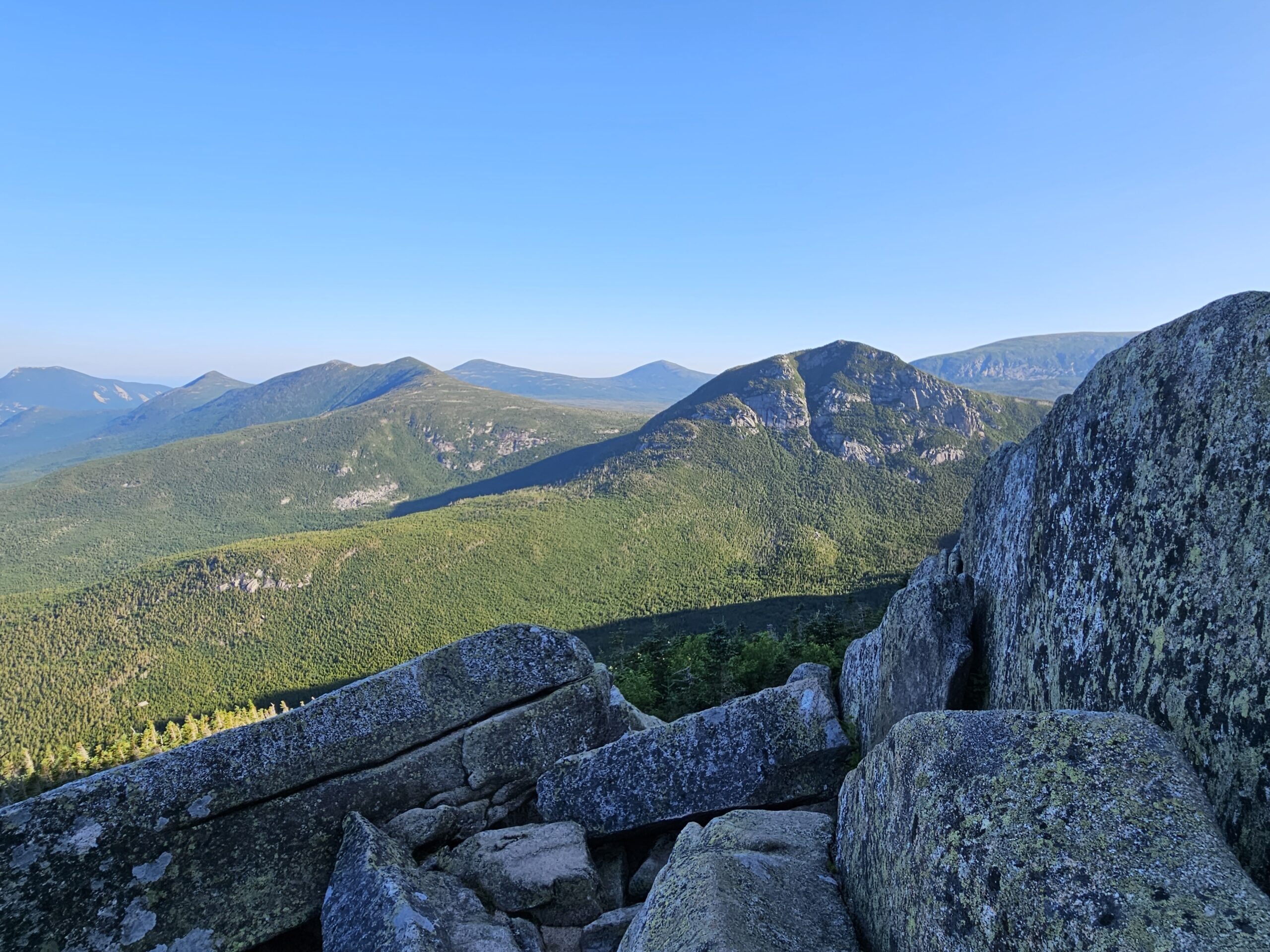 The Katahdin Summit The Trek