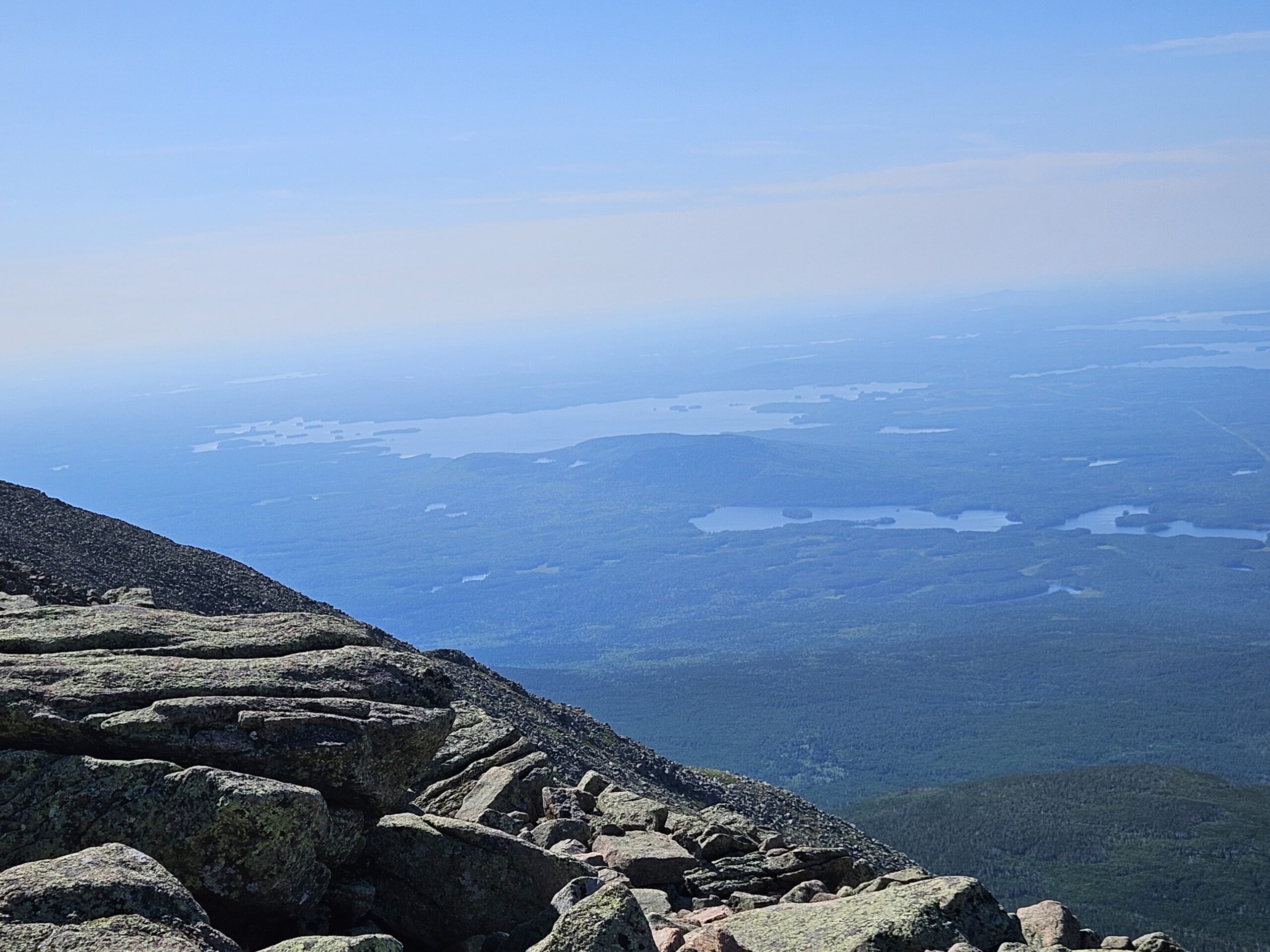 The Katahdin Summit The Trek
