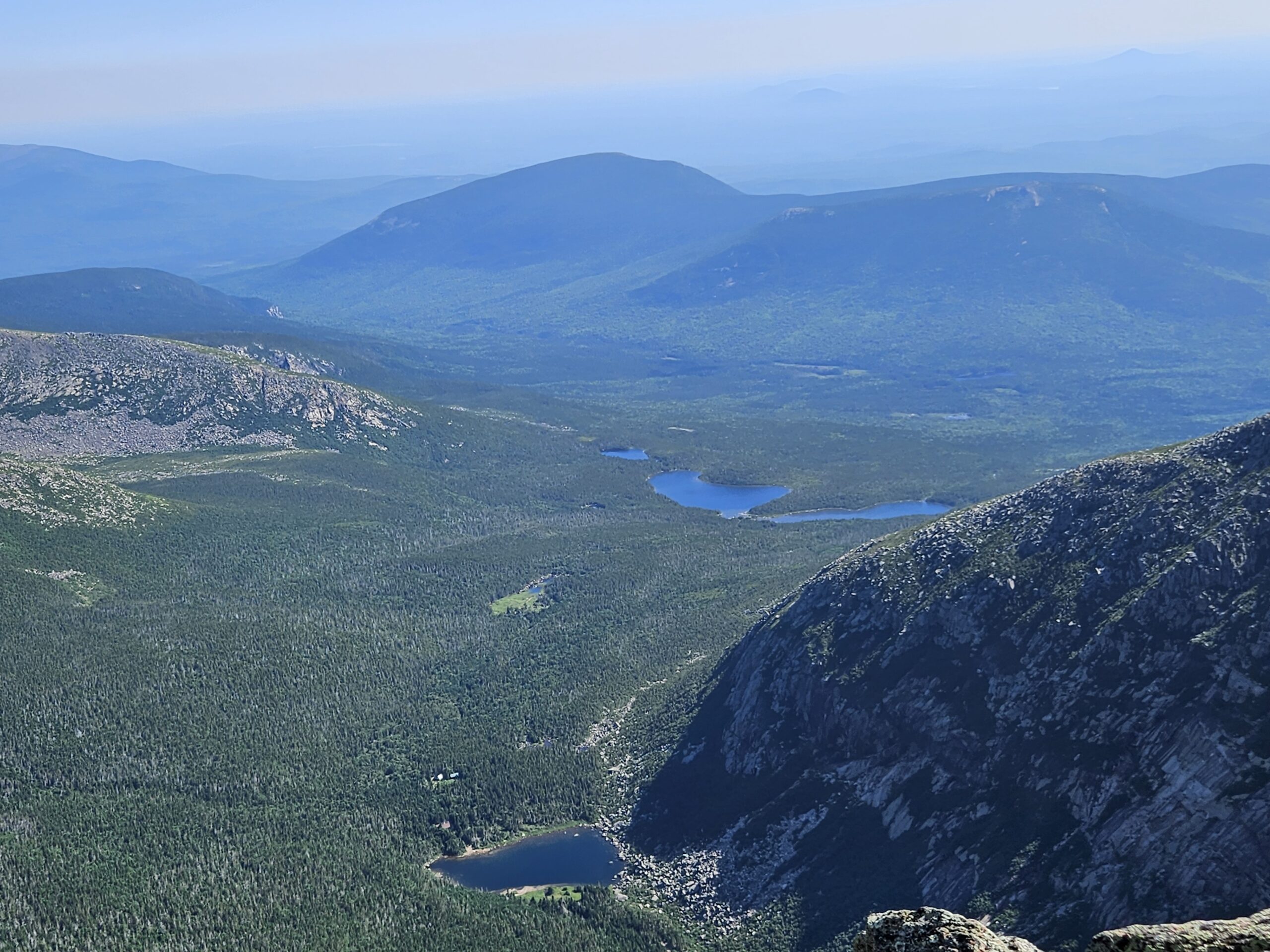 The Katahdin Summit The Trek