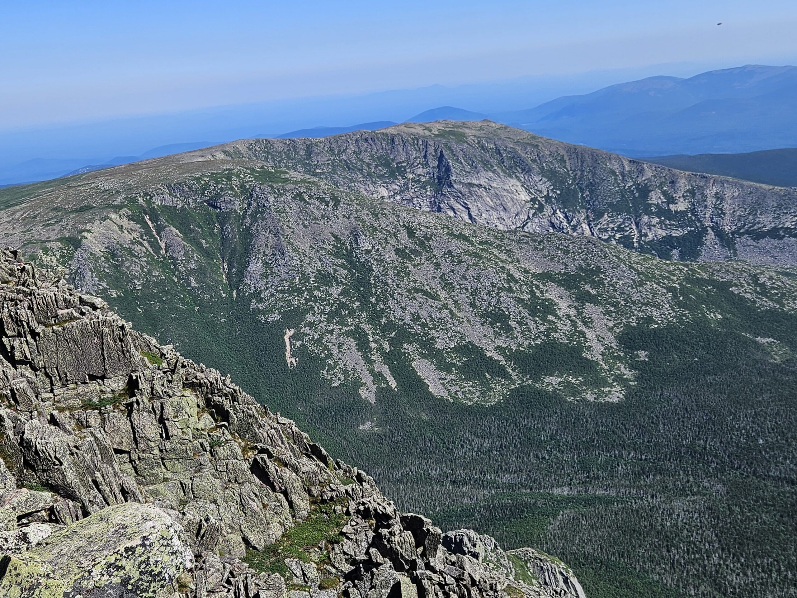 The Katahdin Summit The Trek