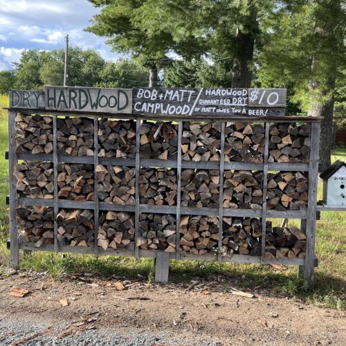 Bob and Matt's Campwood.