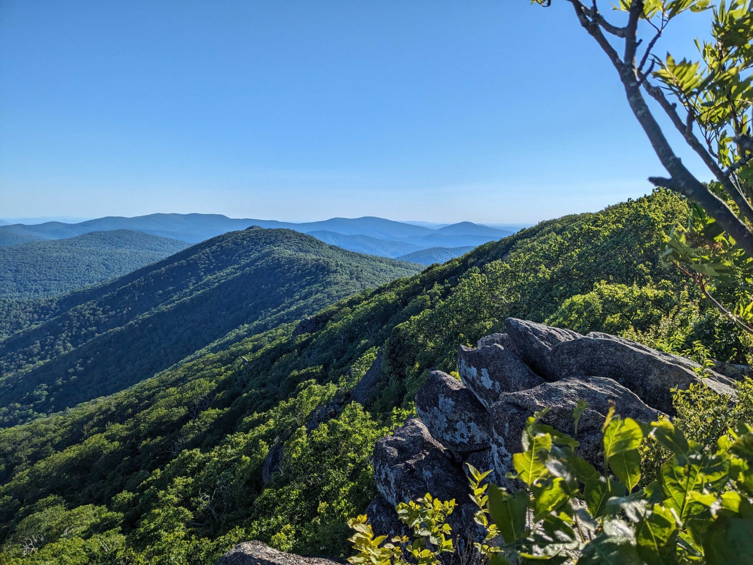 Shenandoah National Park (June 6-11) - The Trek