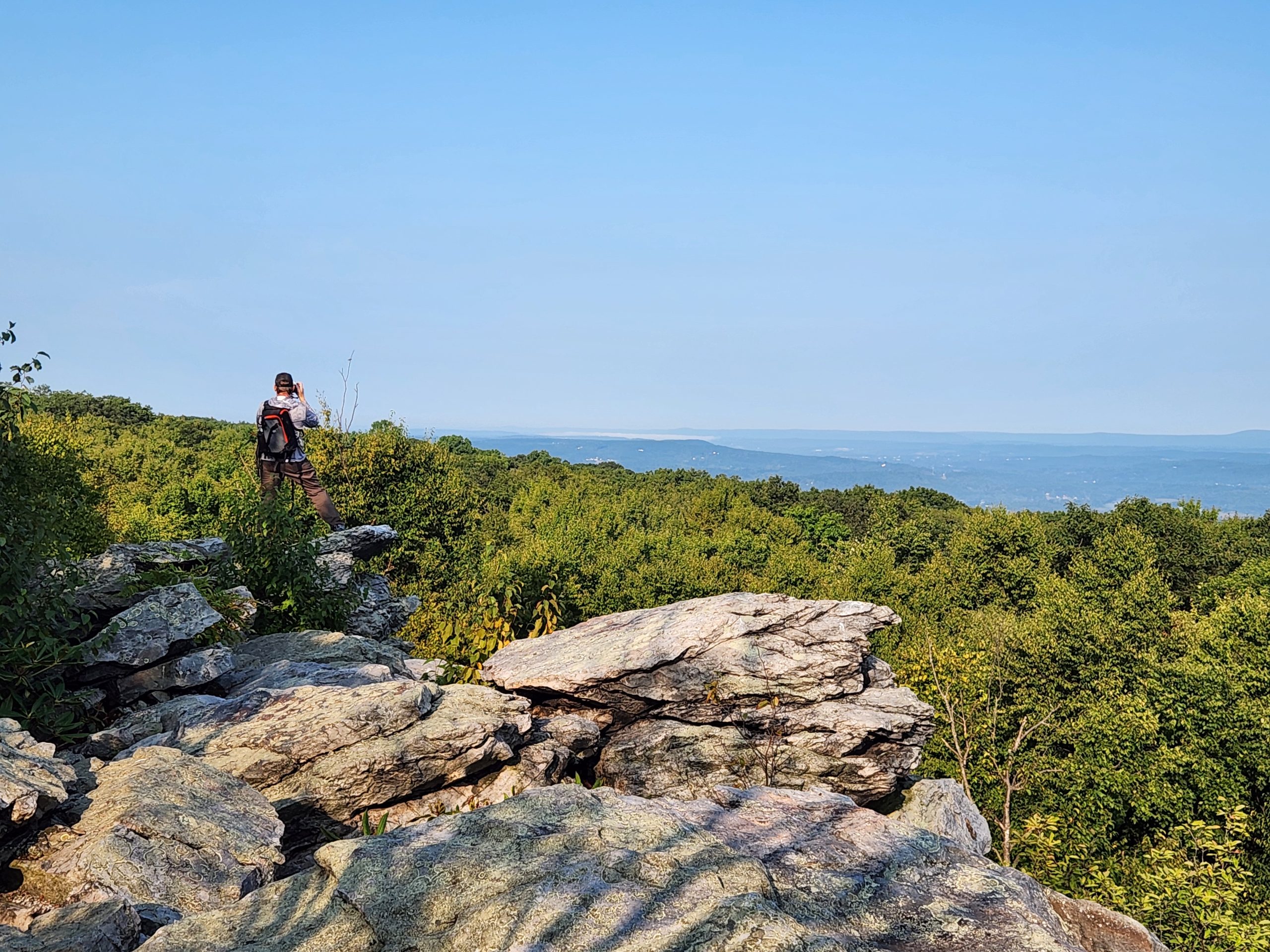 Brook Rocks Pa Day 71 - 79 'Rocksylvania' - The Trek