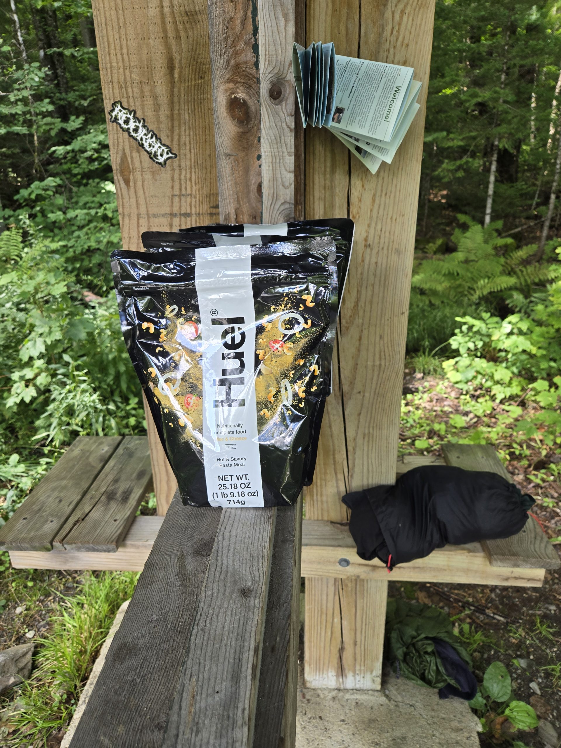 Pathfinder Rations Weeks 7 and 8 Update - AT Flip-Flop - The Trek
