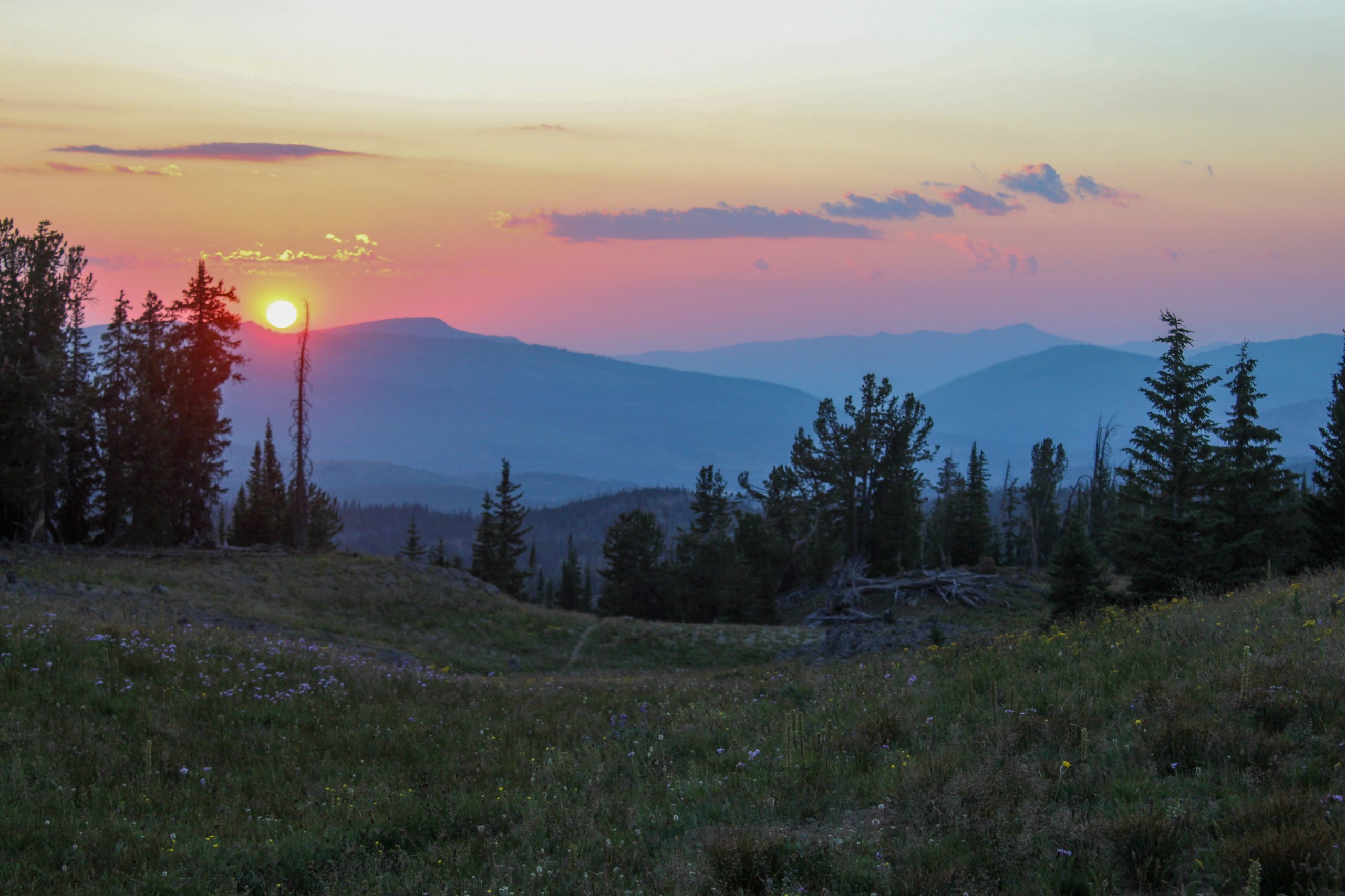 Yellowstone Rising Sun Yellowstone Heals My Foot (and Other Miracles) - The Trek