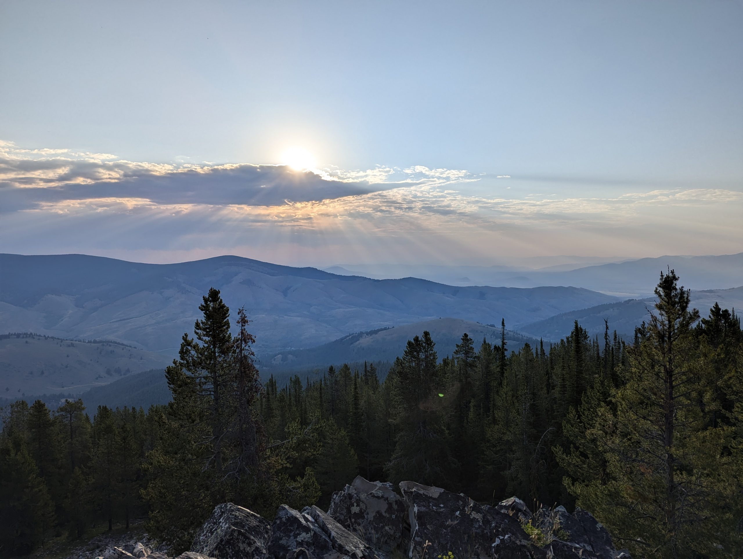 CDT: Beauty & Beasts - Darby to Leadore - The Trek