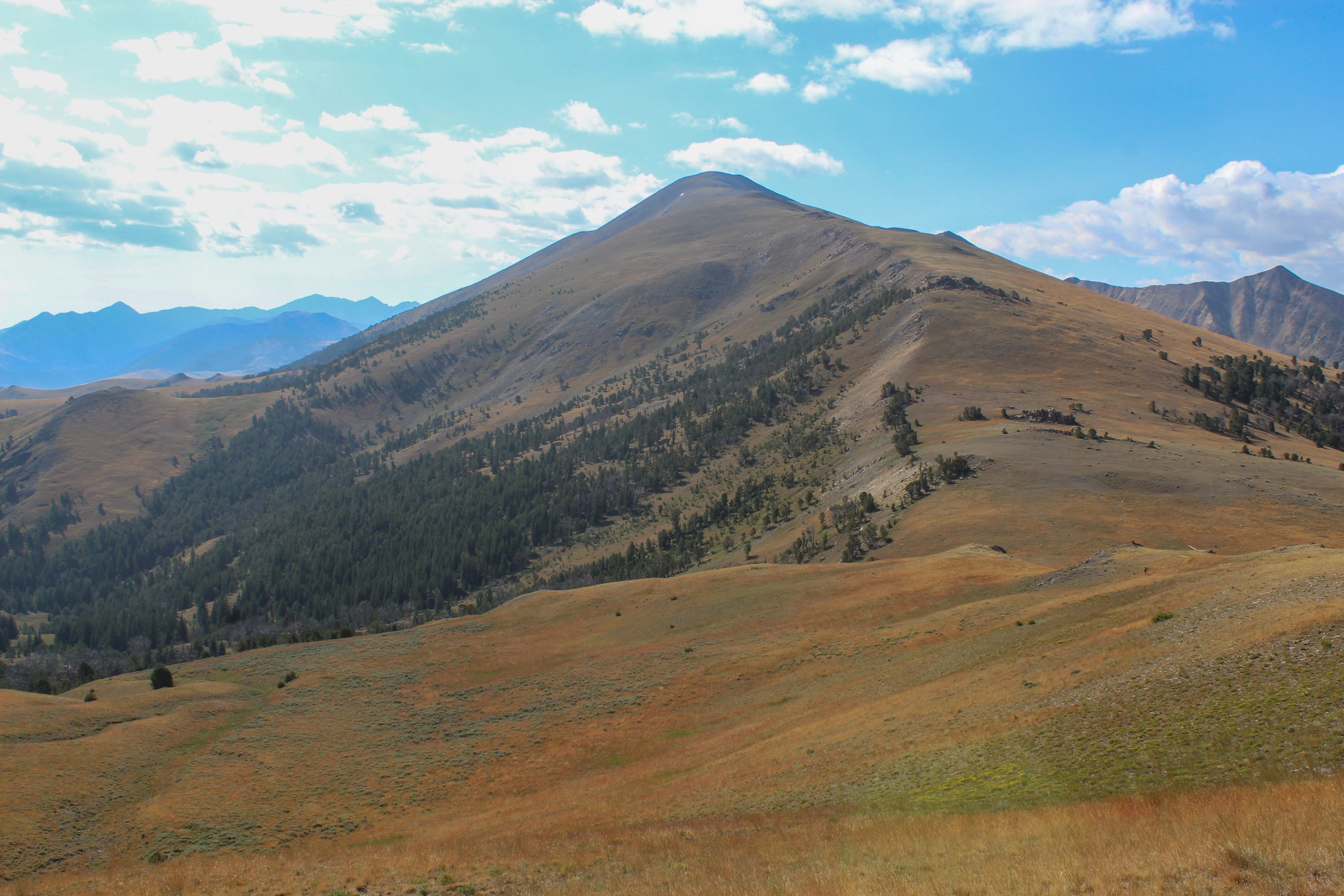 Hiker (Almost) Struck by Lightning: Lima to Leadore - The Trek