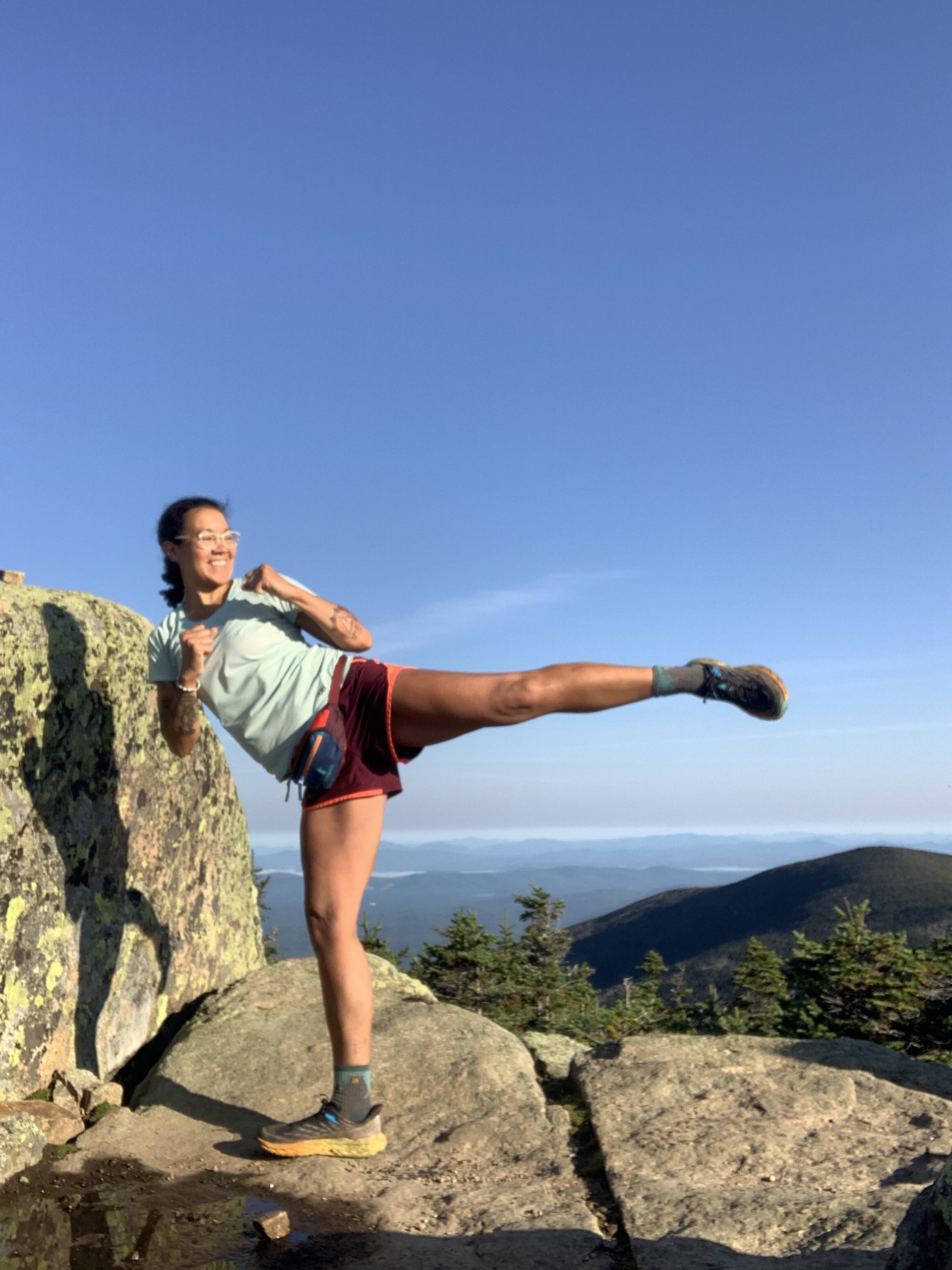 Big Hairy Toes-Thru Hiker Changed on the AT - The Trek