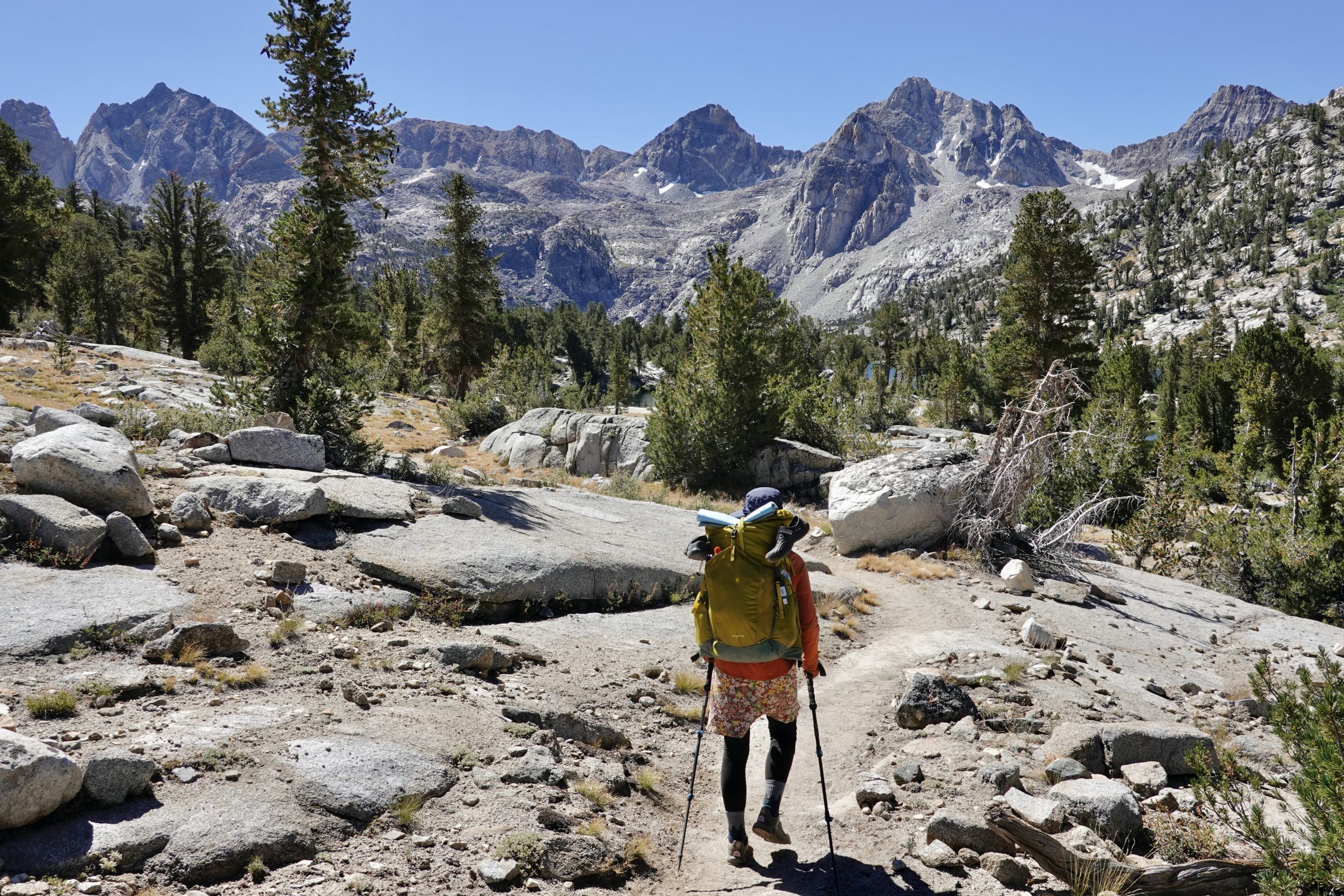 Mike Rae Trail John Muir Trail Day 16: A Reset at Rae Lakes - The Trek