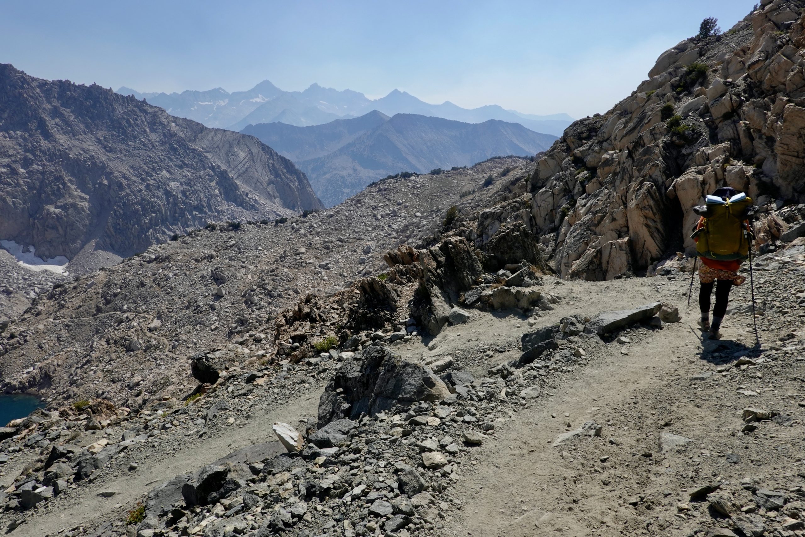 Mike Rae Trail John Muir Trail Day 16: A Reset at Rae Lakes - The Trek