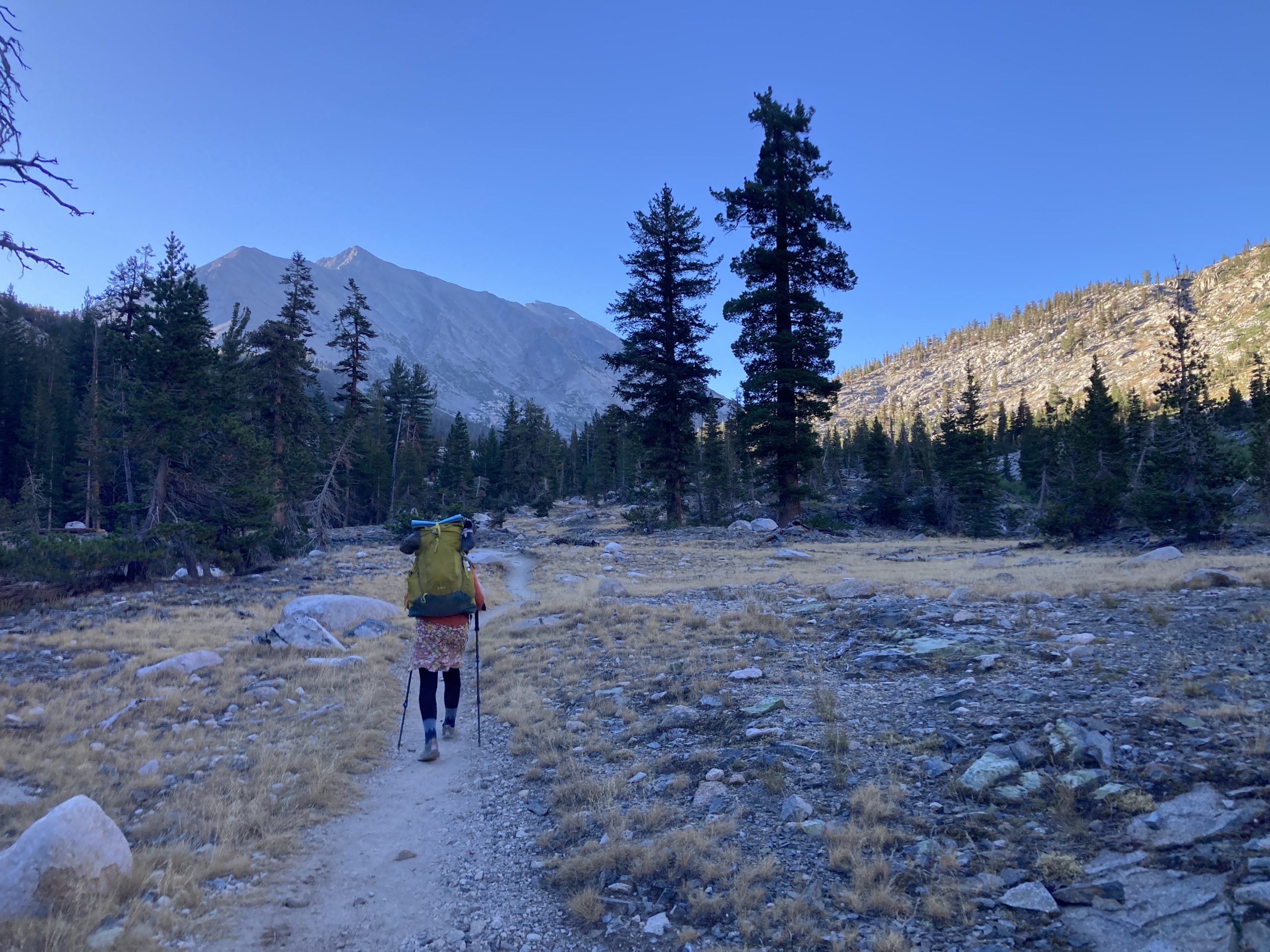 Mike Rae Trail John Muir Trail Day 16: A Reset at Rae Lakes - The Trek