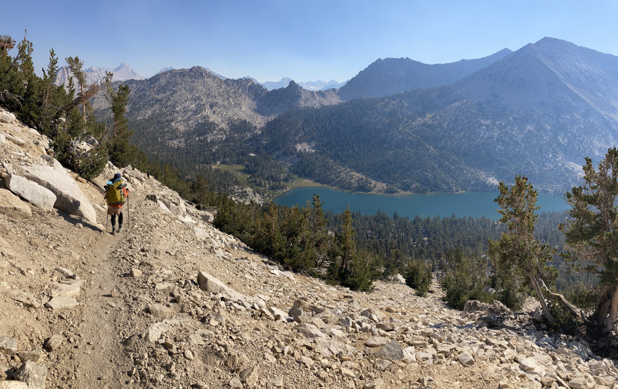 Mike Rae Trail John Muir Trail Day 16: A Reset at Rae Lakes - The Trek