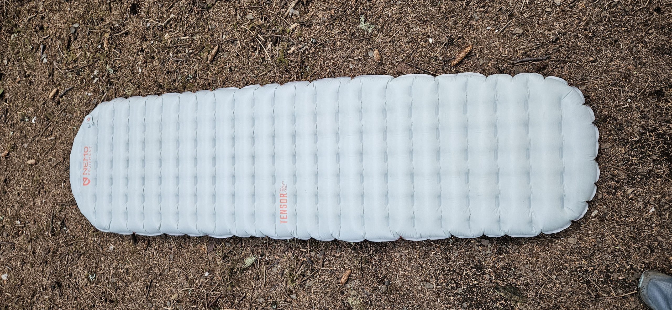 NEMO Tensor All-Season Ultralight Insulated Sleeping Pad