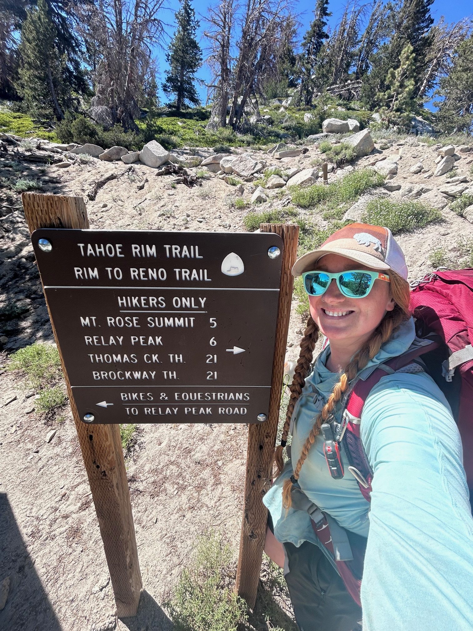 Episode Four: Brockway Summit to Mount Rose Campground - The Trek