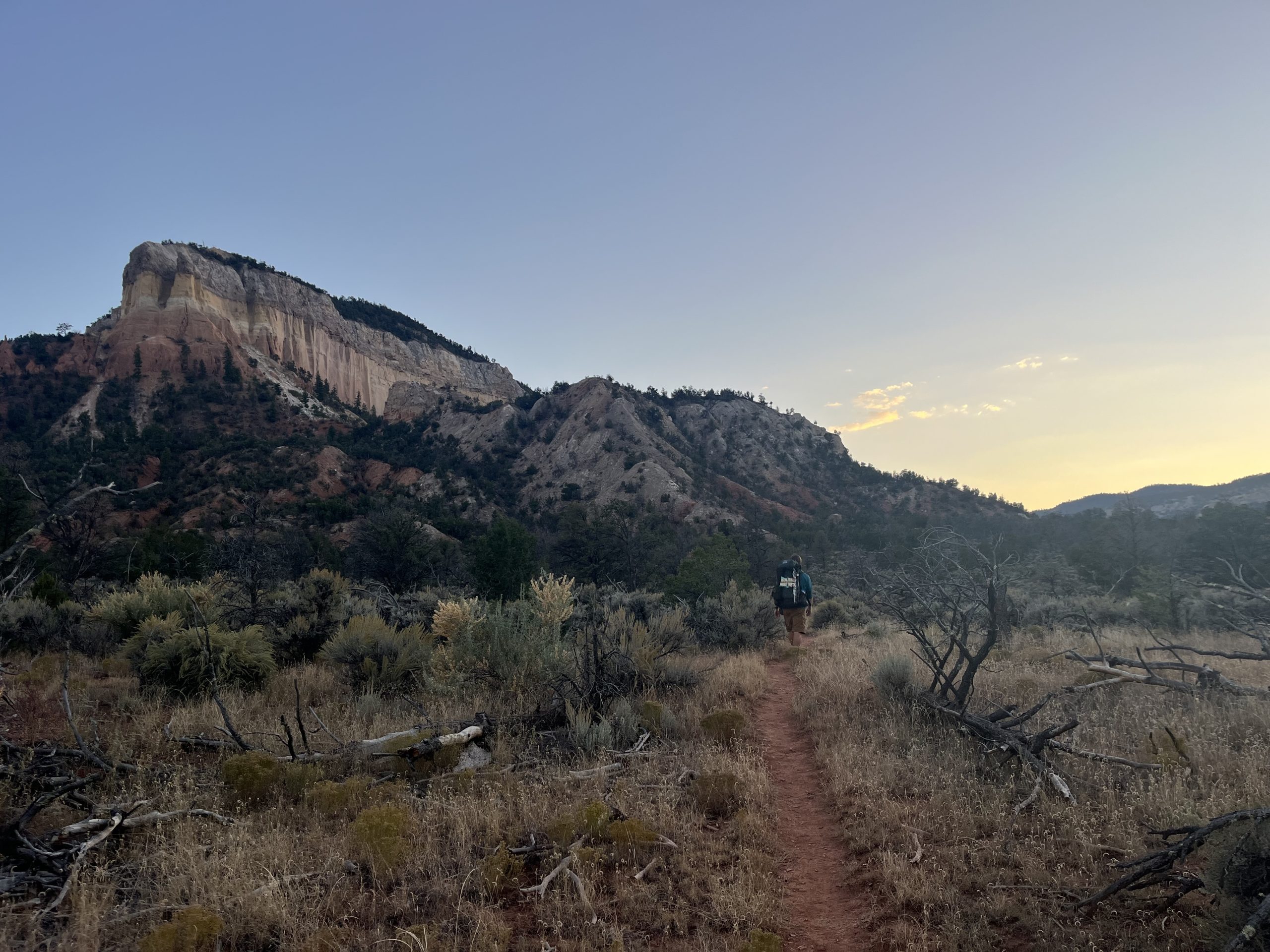 Getting to Ghost Ranch - The Trek