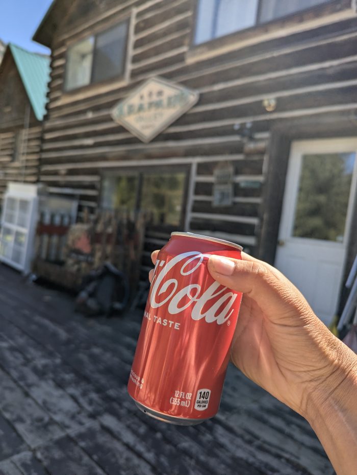 Sweet carbonation for lunch