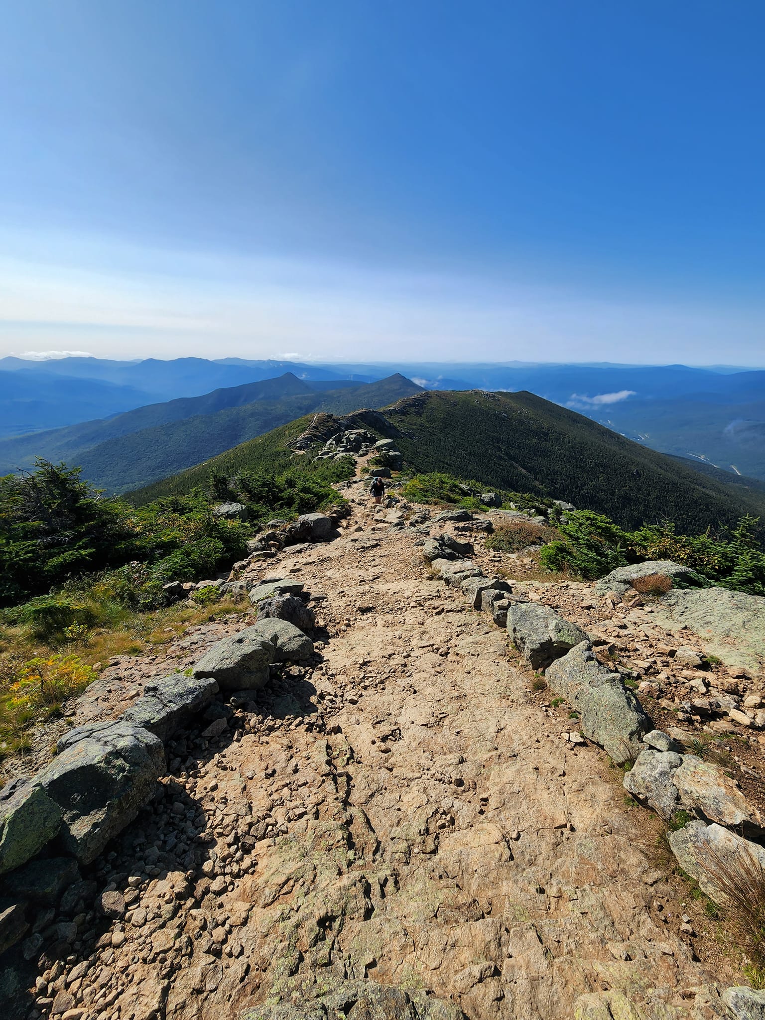 Mt Ridgefield August 30 - A Day on the Ridge: Challenging Trails and Breathtaking ...
