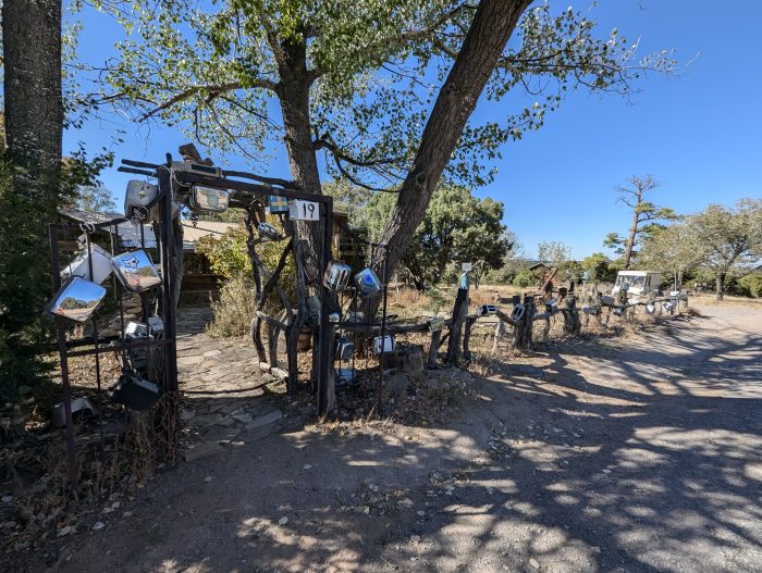 The Toaster House, hiker hostel in Pie Town
